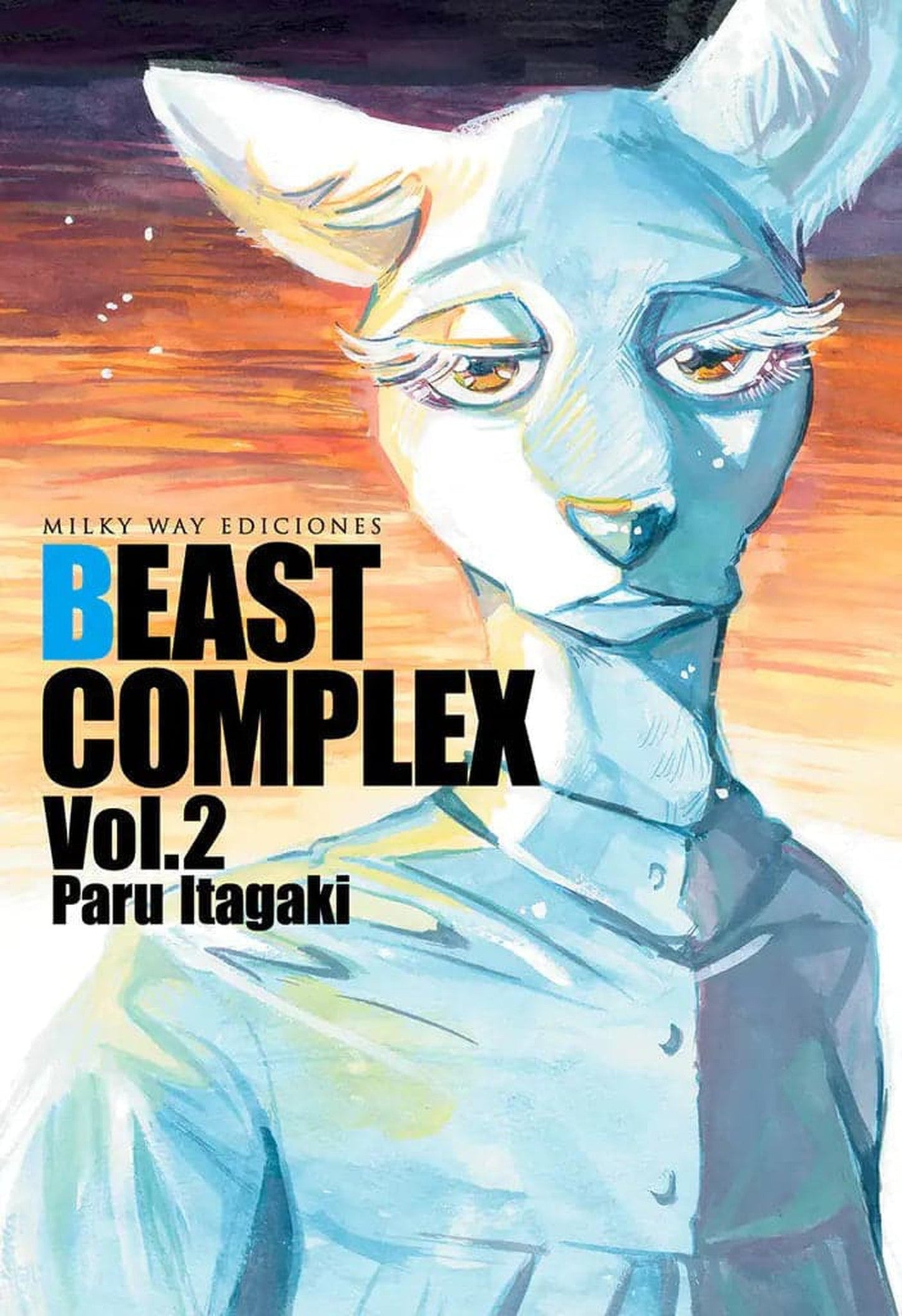 Beast Complex, Vol. 2 Milky Way ENcuadrocomics