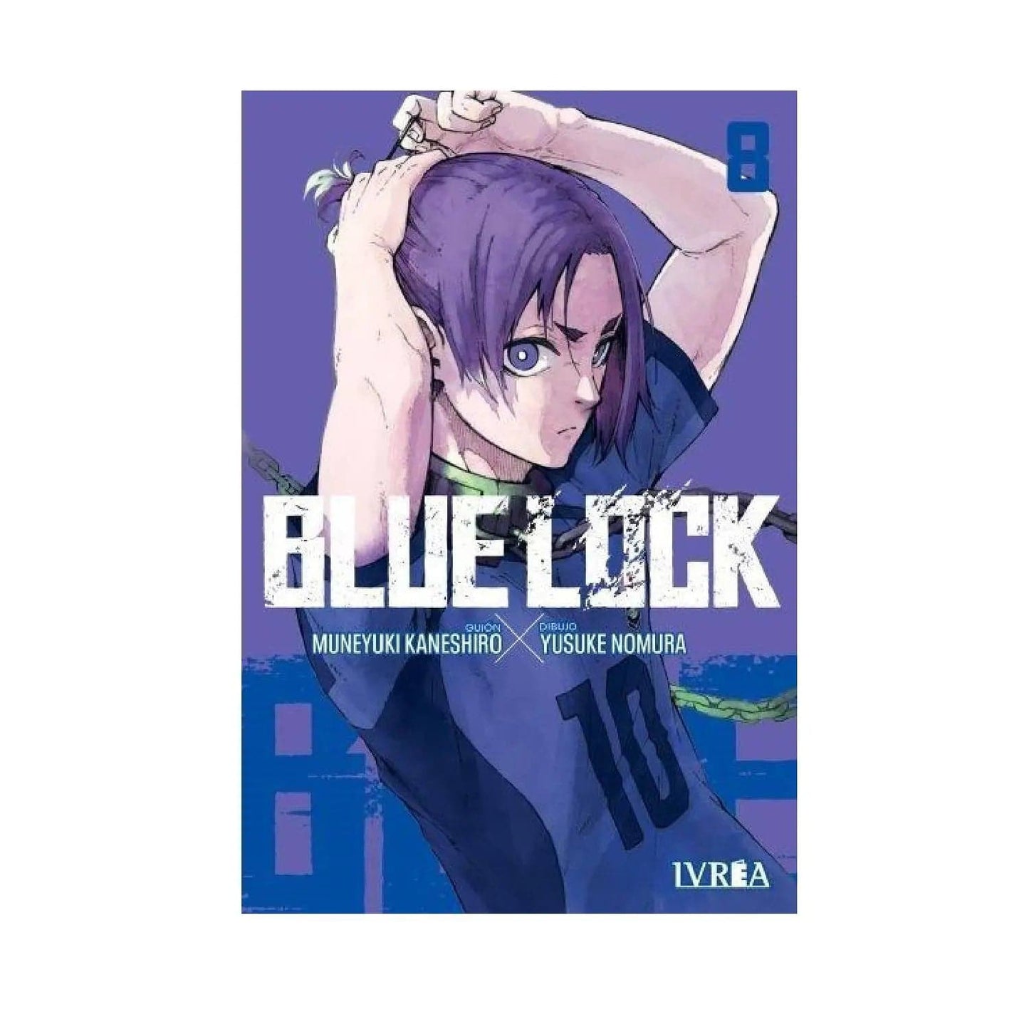 Blue Lock 8 Ivrea Argentina ENcuadrocomics