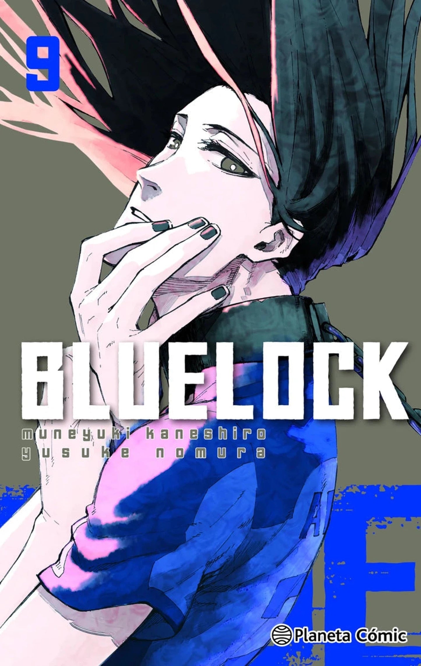 Blue Lock #9 Planeta ENcuadrocomics