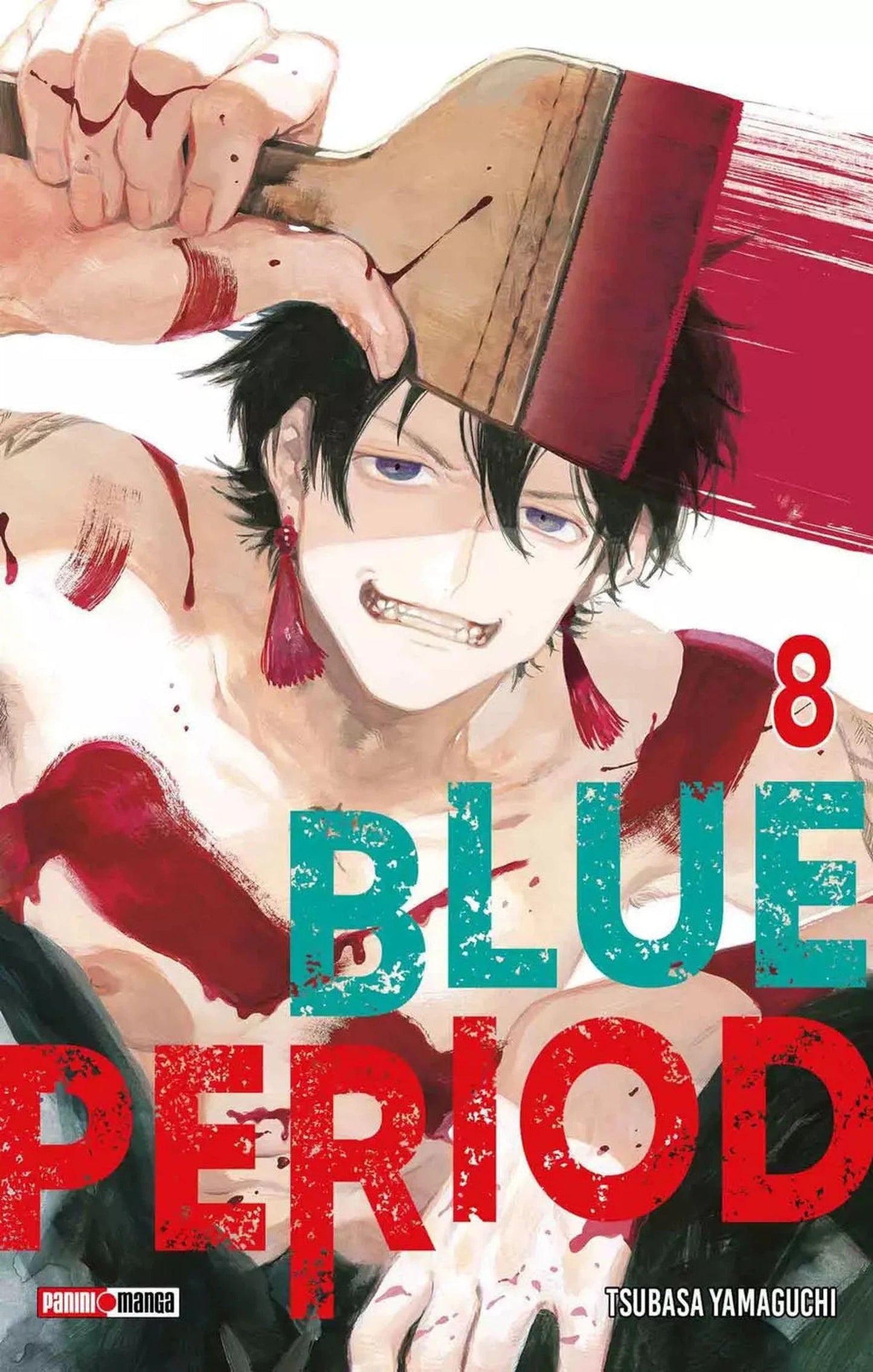 Blue Period 8 Panini Argentina ENcuadrocomics