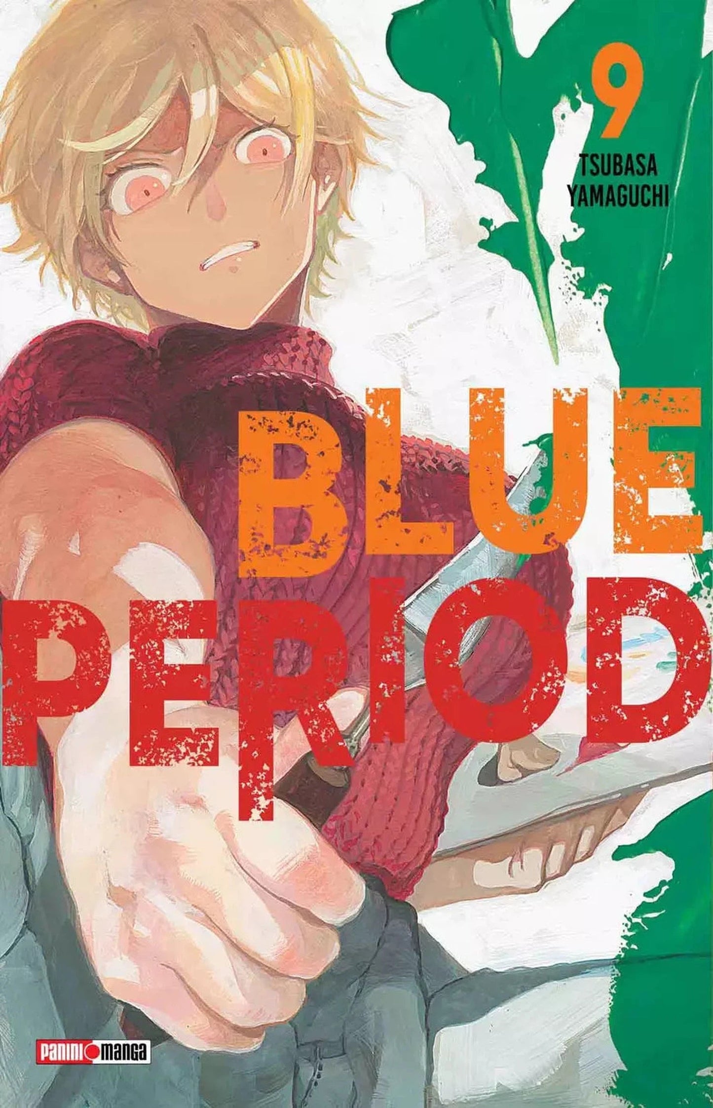 Blue Period 9 Panini Argentina ENcuadrocomics