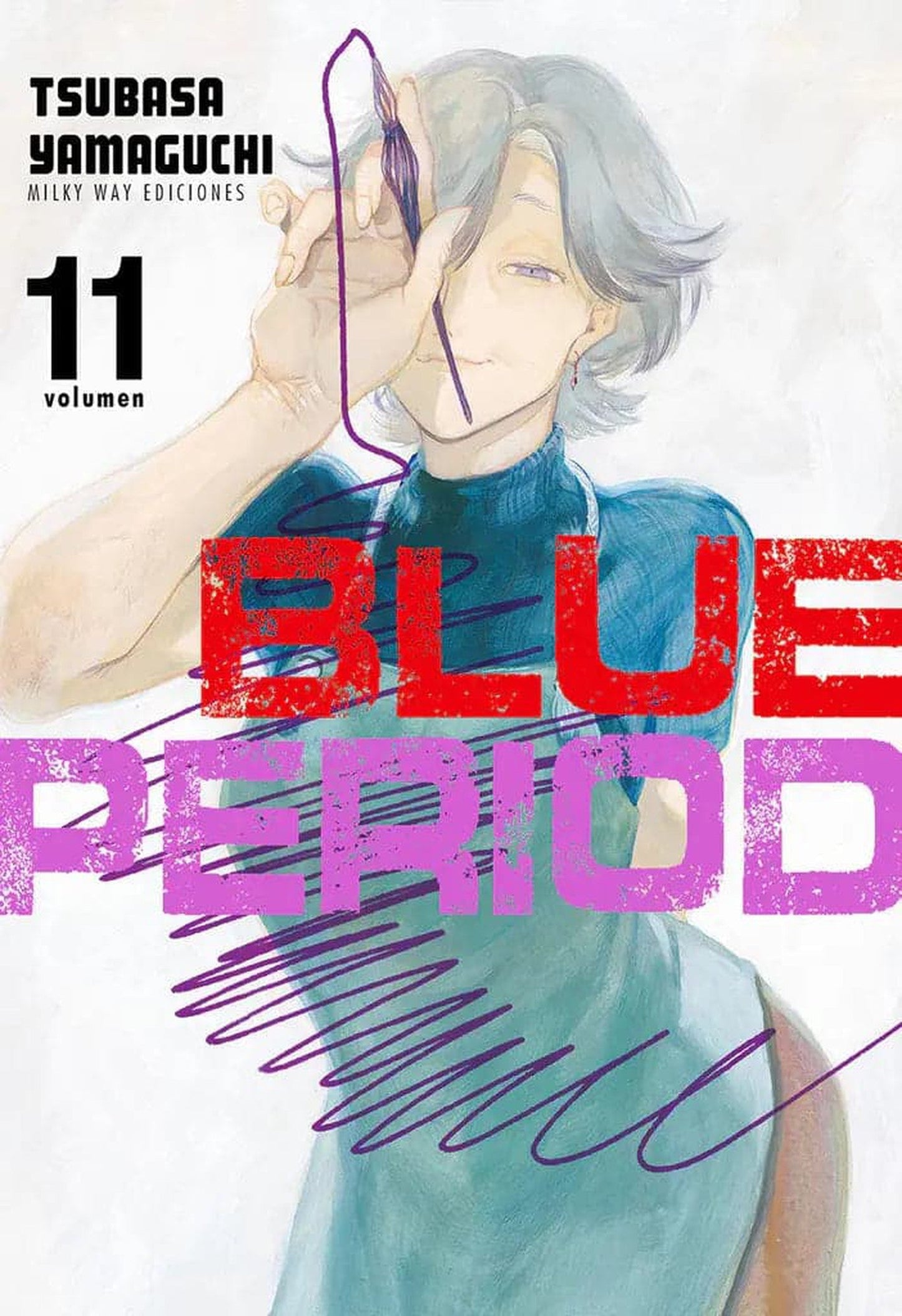 Blue Period, Vol. 11 Milky Way ENcuadrocomics