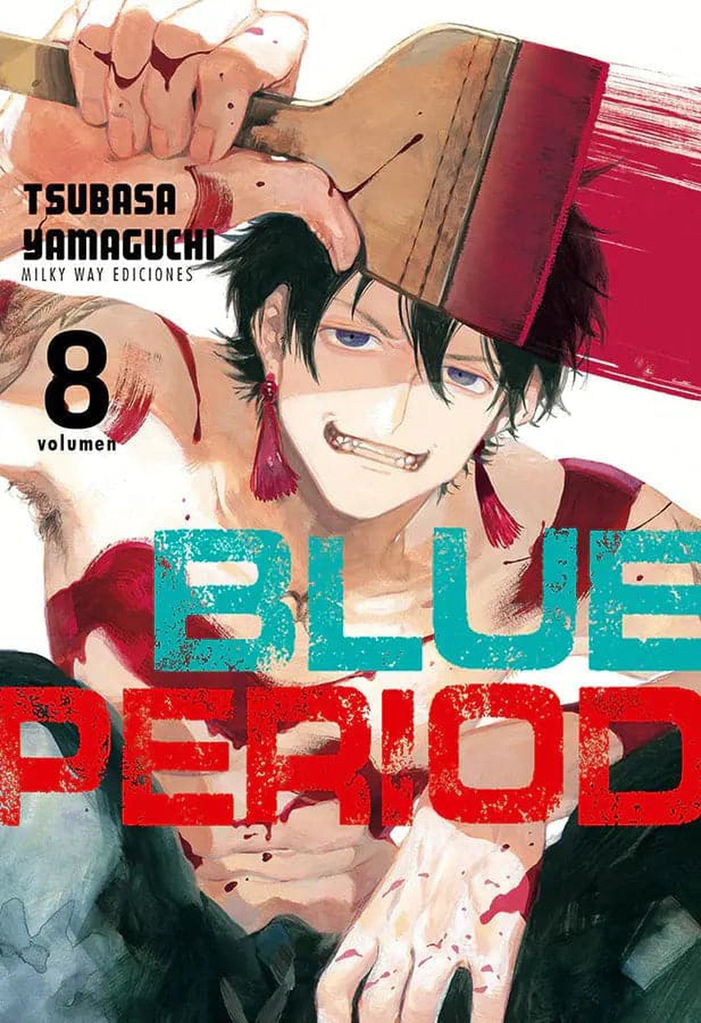 Blue Period, Vol. 8