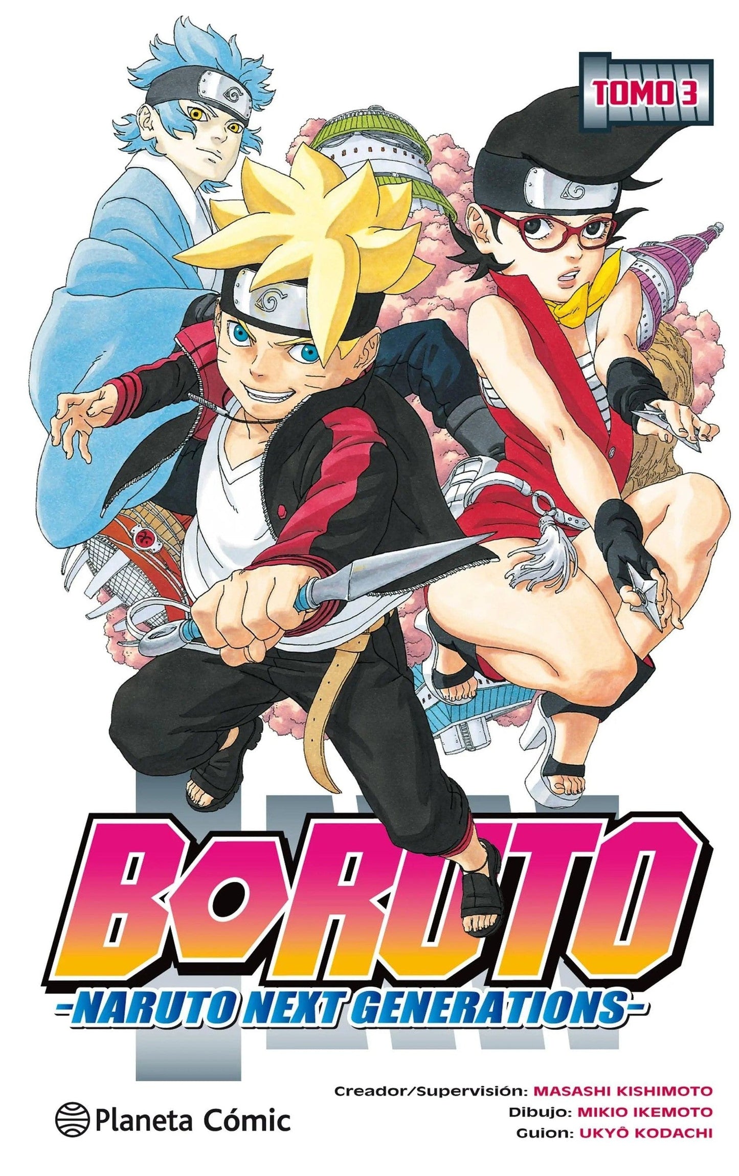 Boruto Nº 3
