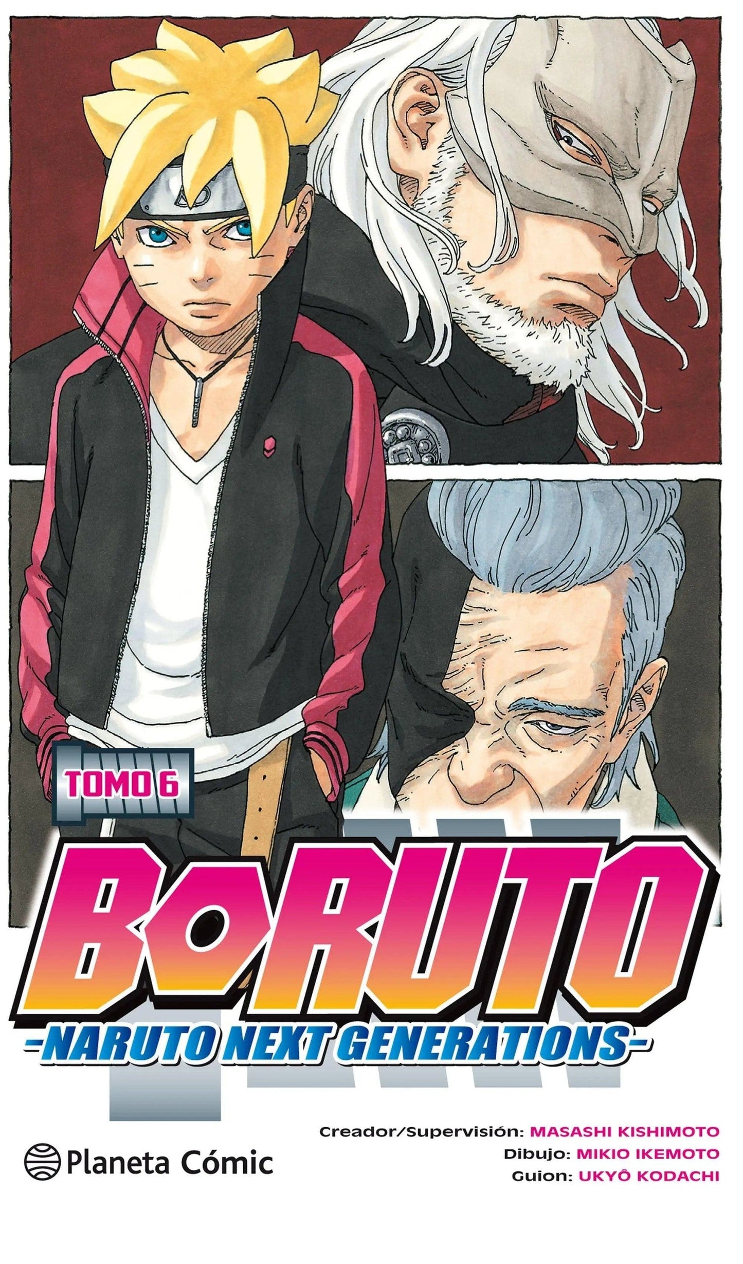 Boruto Nº 6