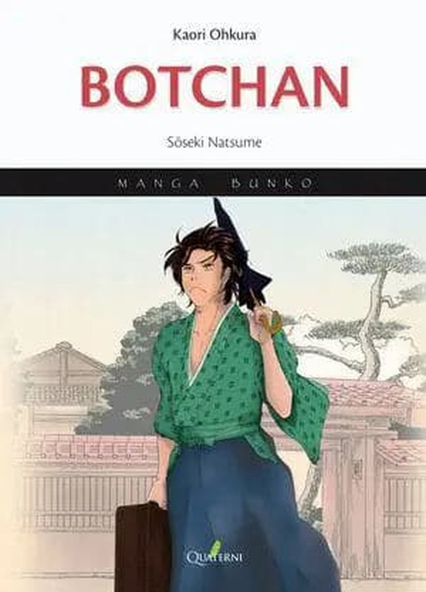 Botchan Quaterni ENcuadrocomics