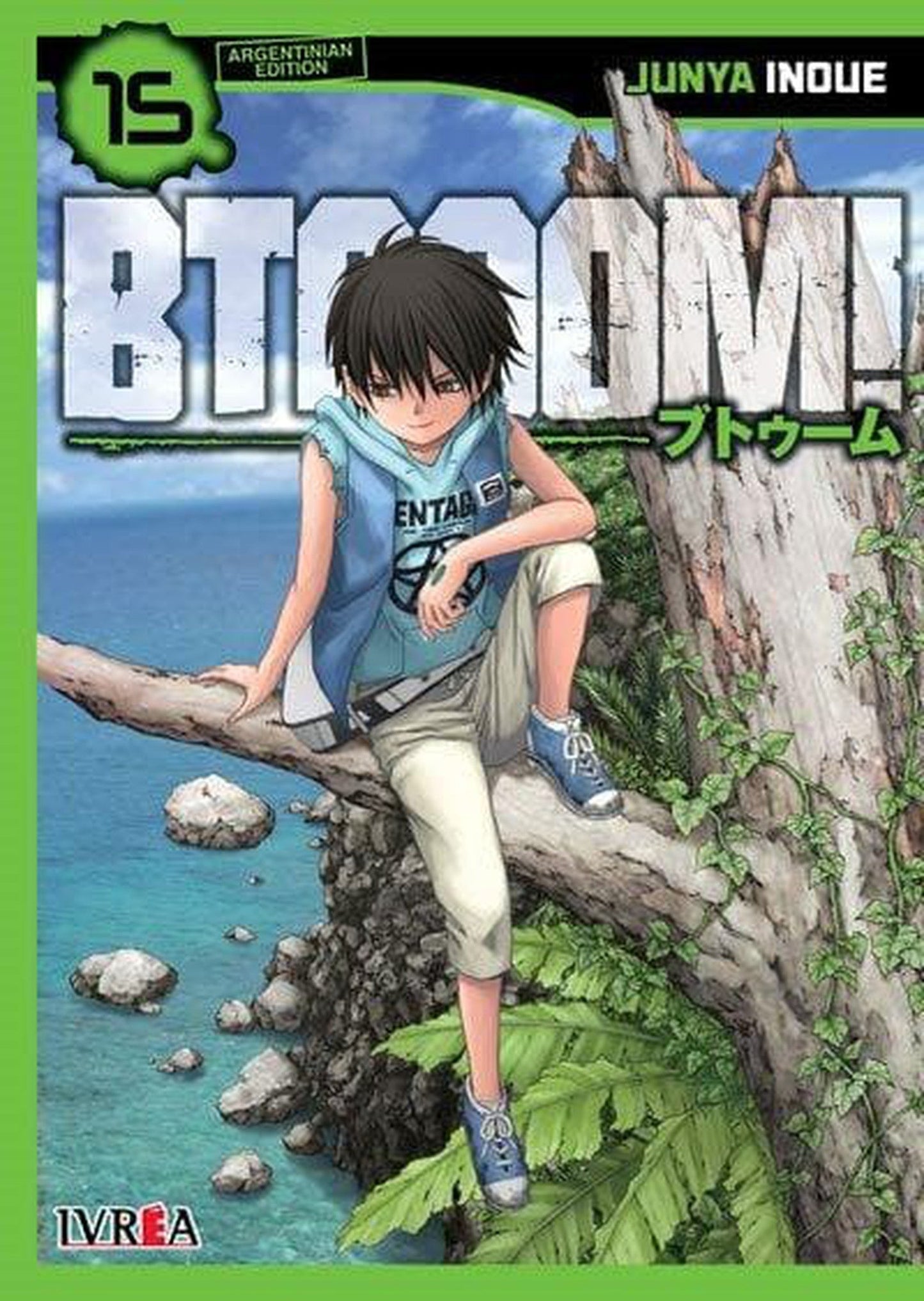 Btooom! Nº. 15