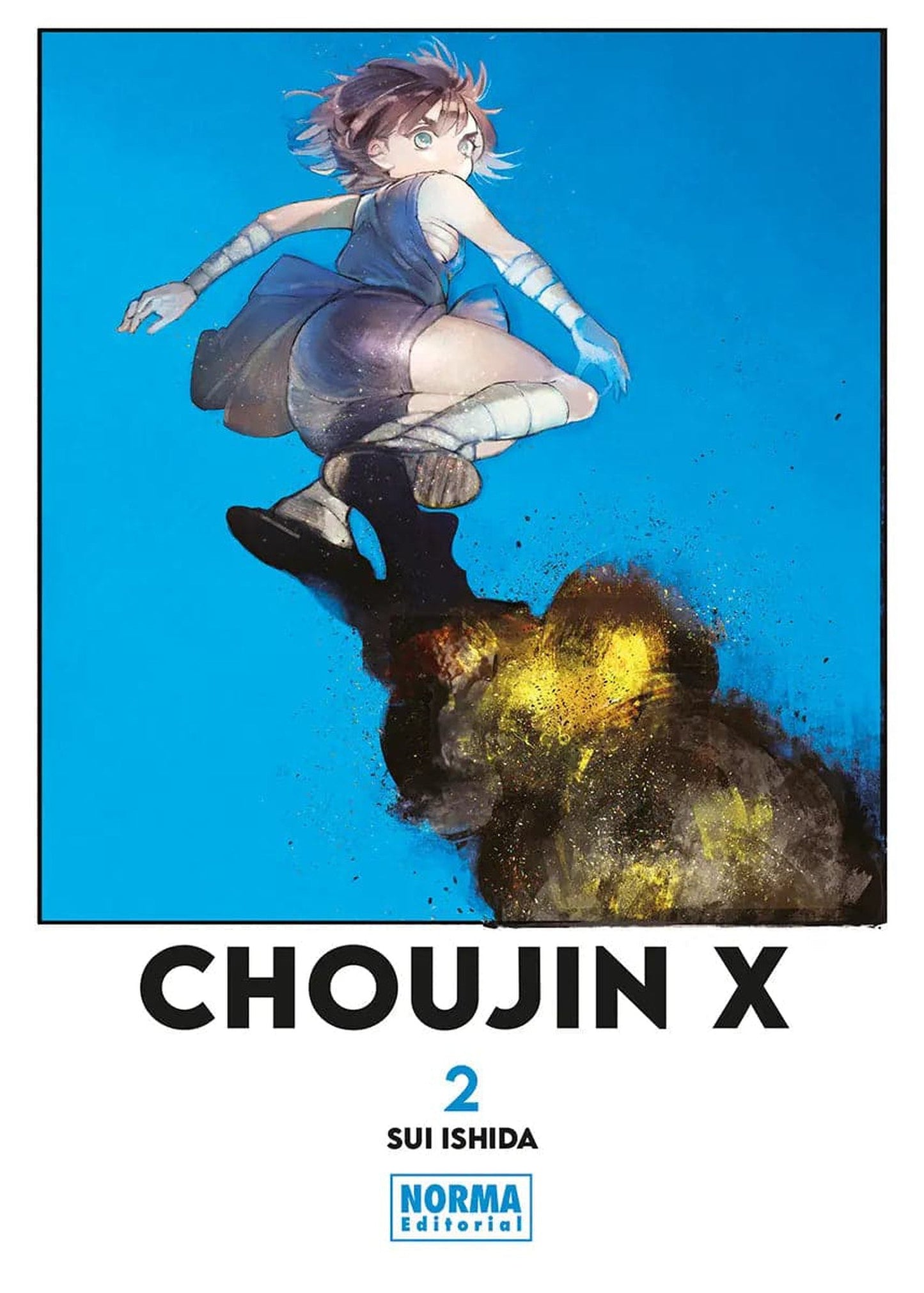 CHOUJIN X 2 Norma Editorial ENcuadrocomics