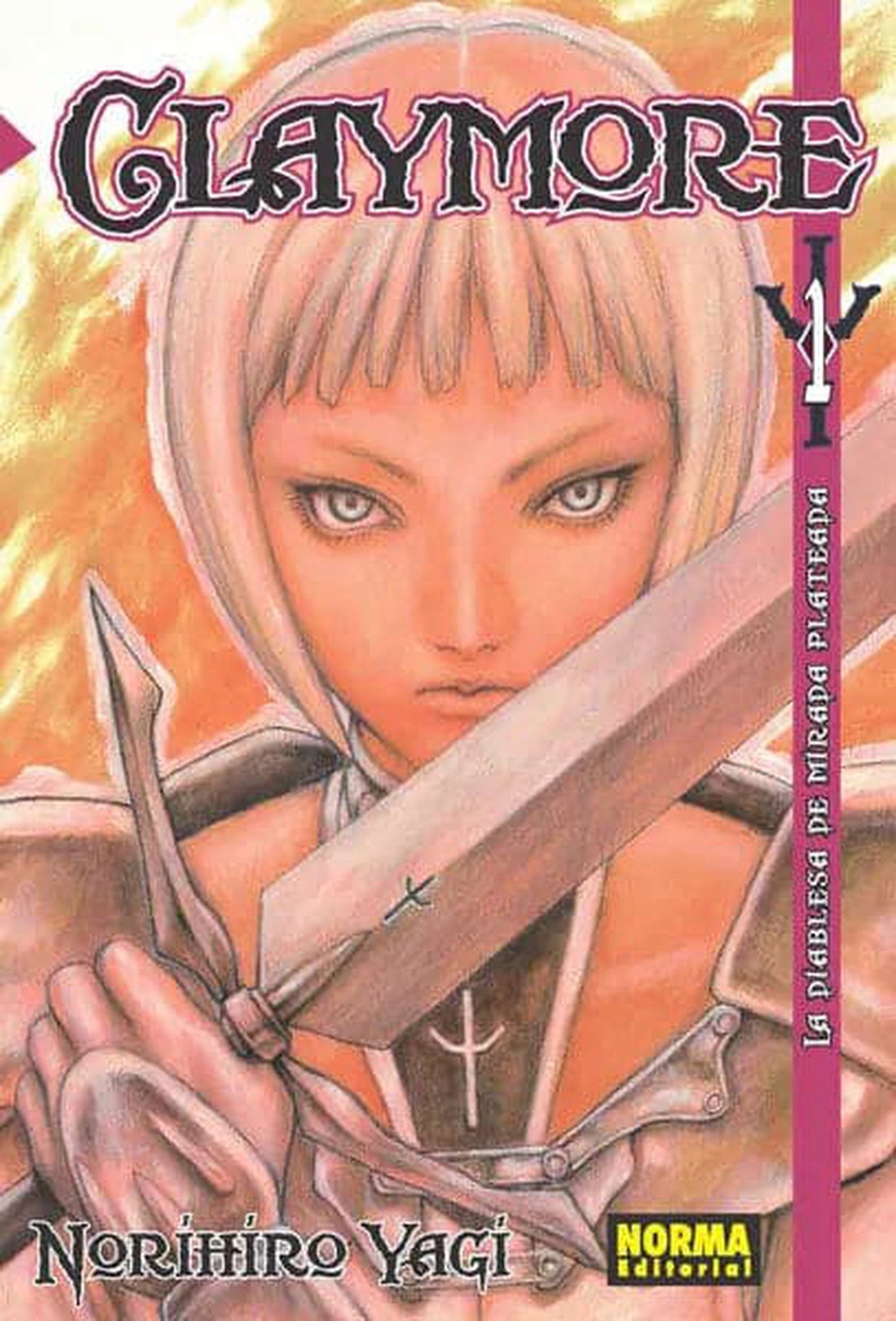 CLAYMORE 1 Norma Editorial ENcuadrocomics