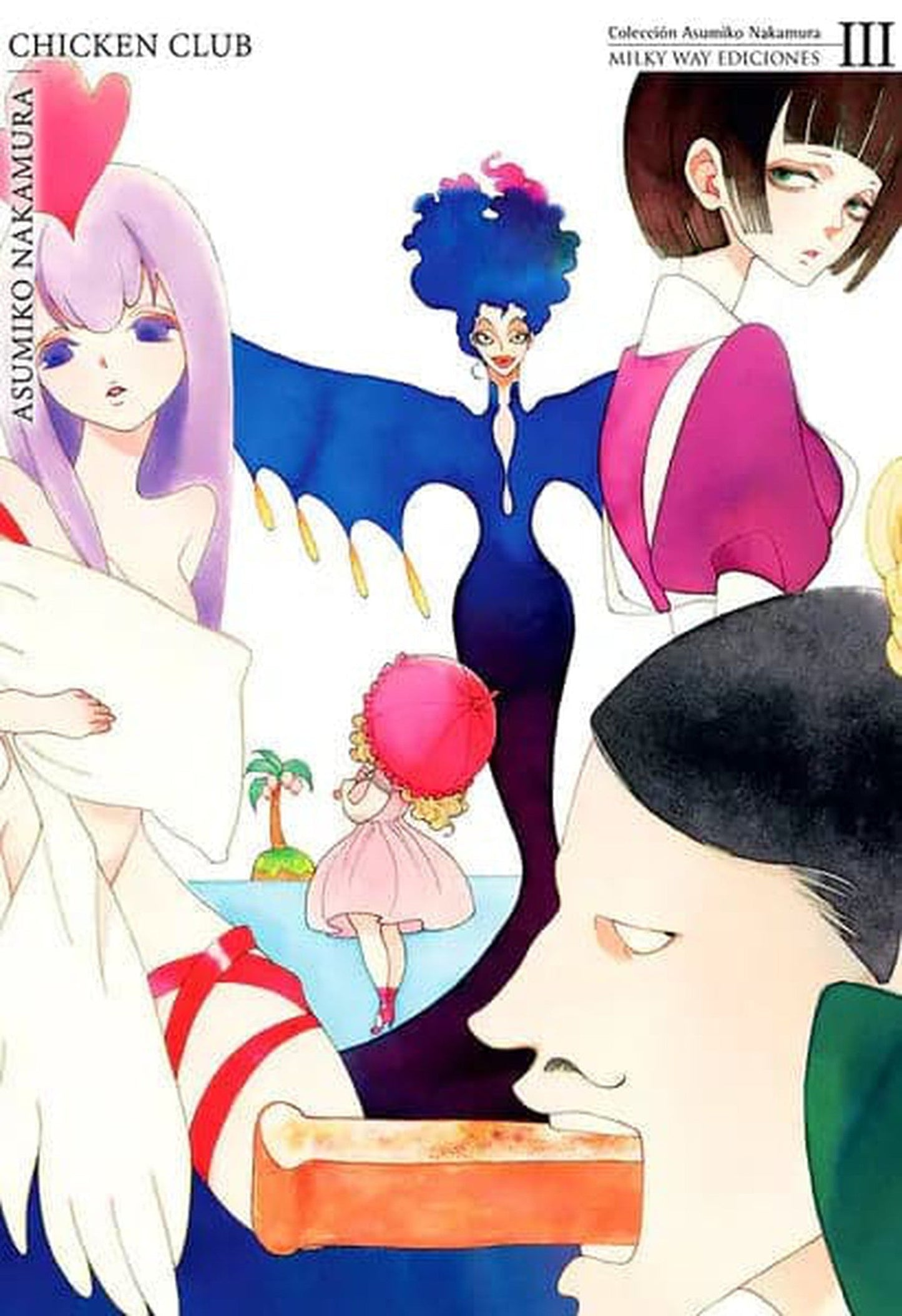 Chicken Club Milky Way ENcuadrocomics