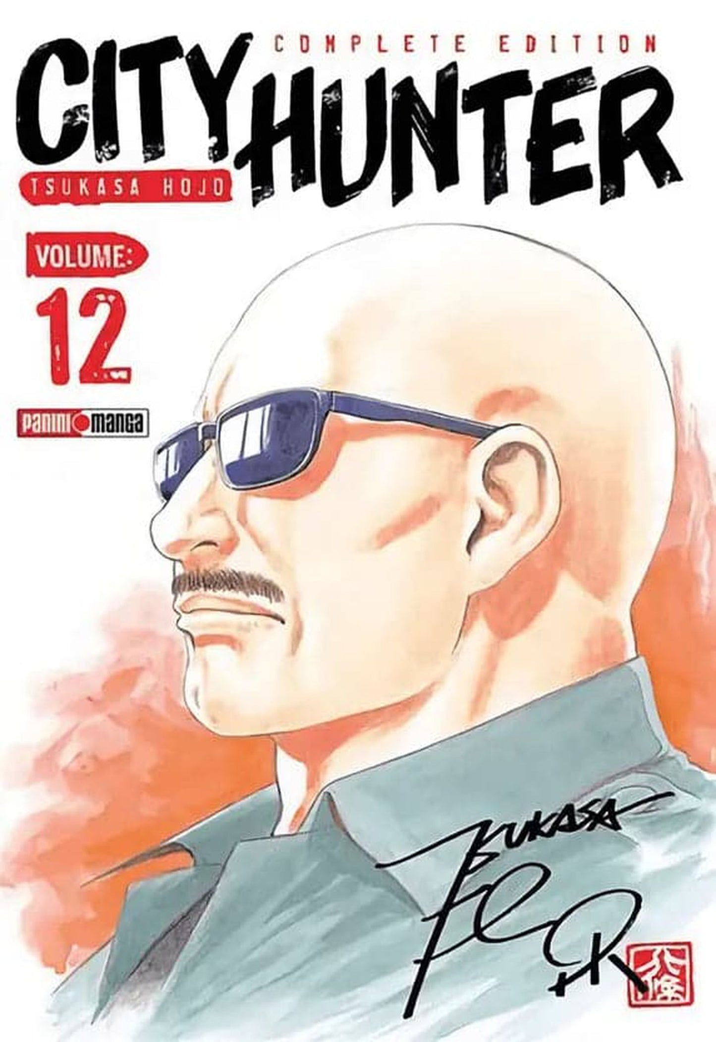 City Hunter #12 Panini México ENcuadrocomics