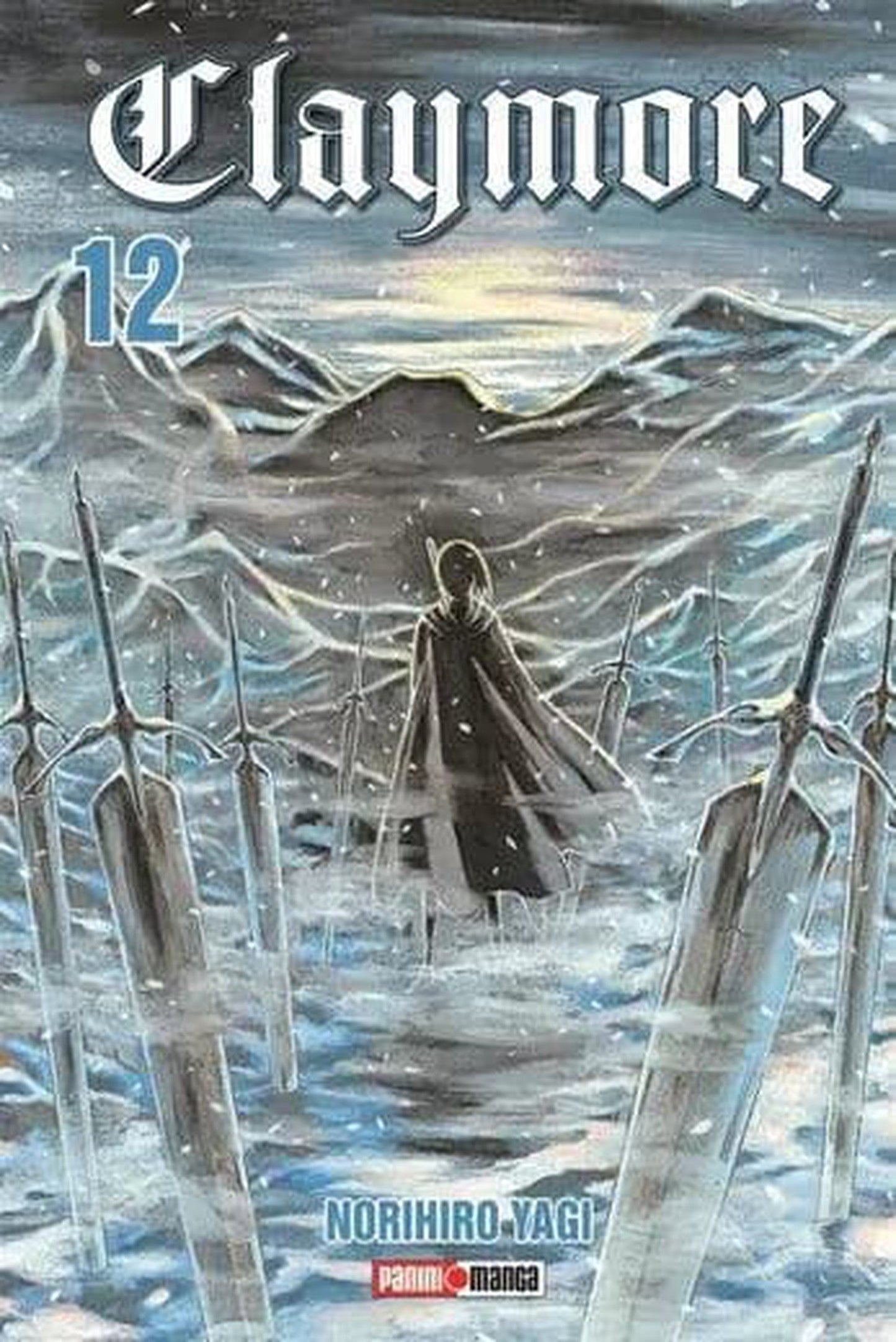 Claymore #12