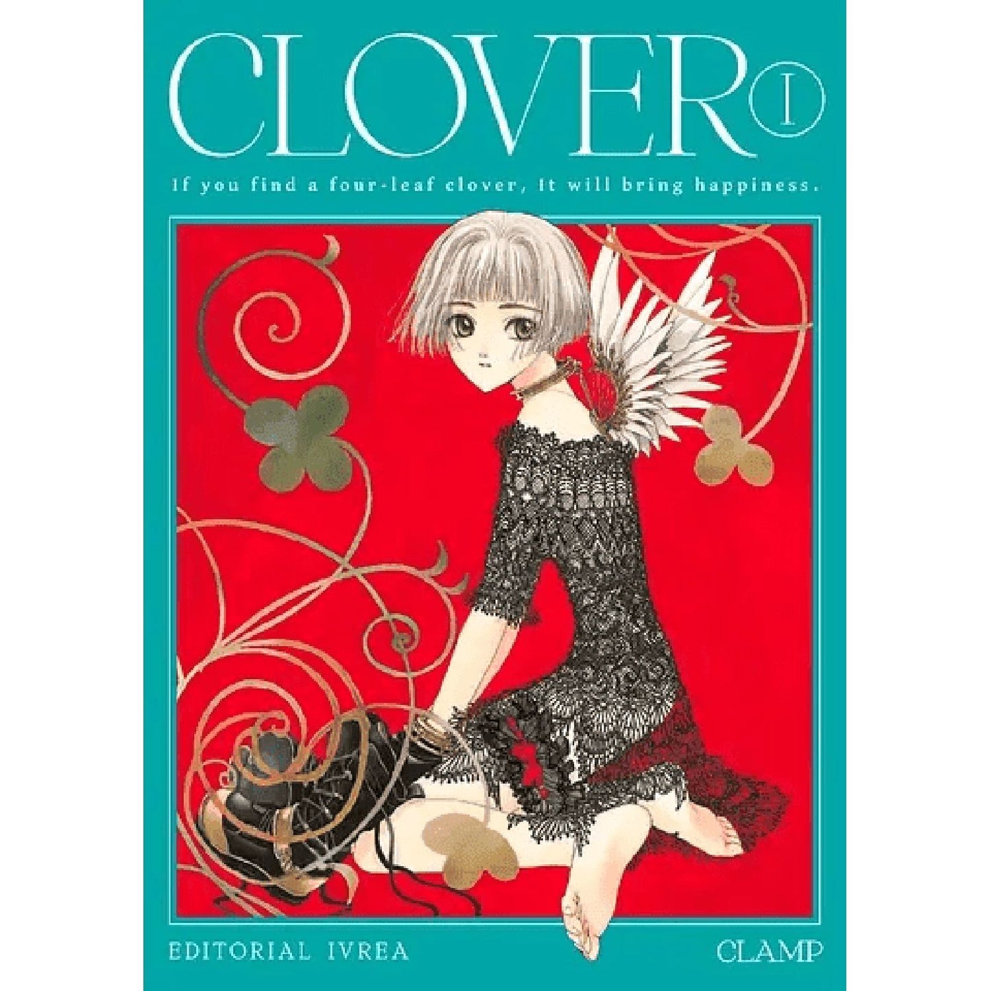 Clover vol.1 Ivrea Argentina ENcuadrocomics