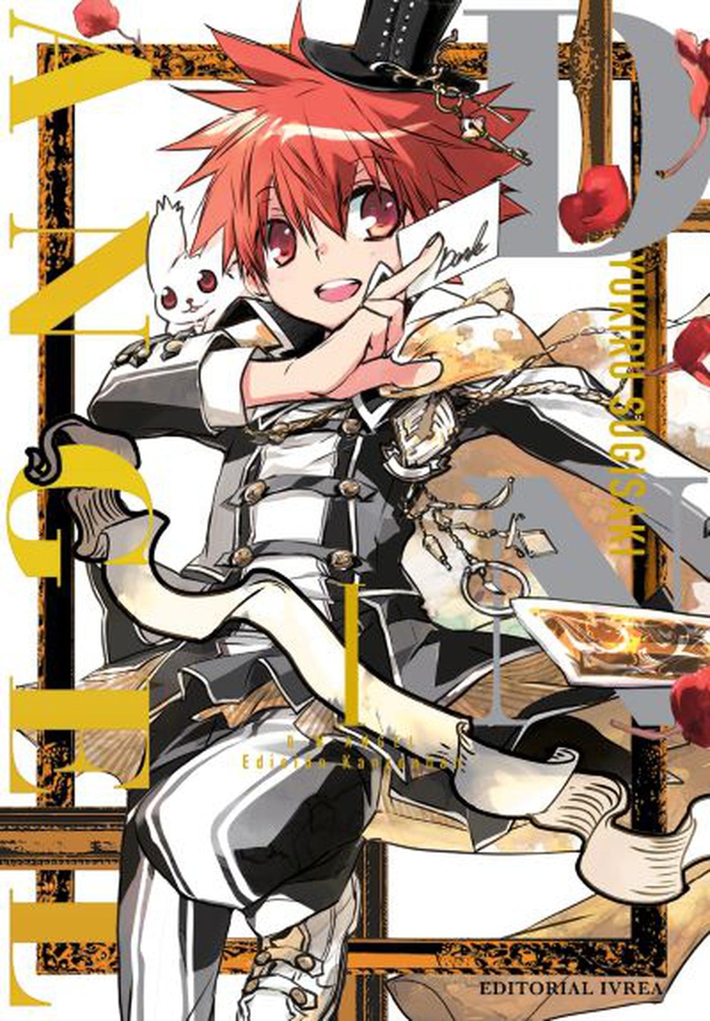 DNAngel 01 Edición Kanzenban Ivrea Argentina ENcuadrocomics