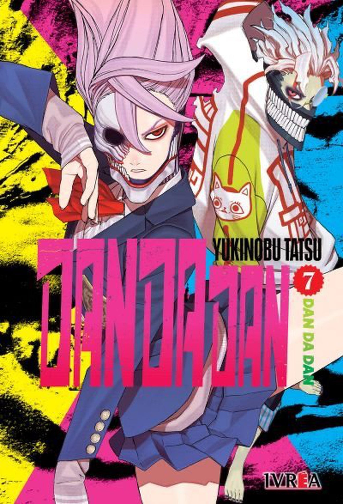 Dandadan 7 Ivrea Argentina ENcuadrocomics