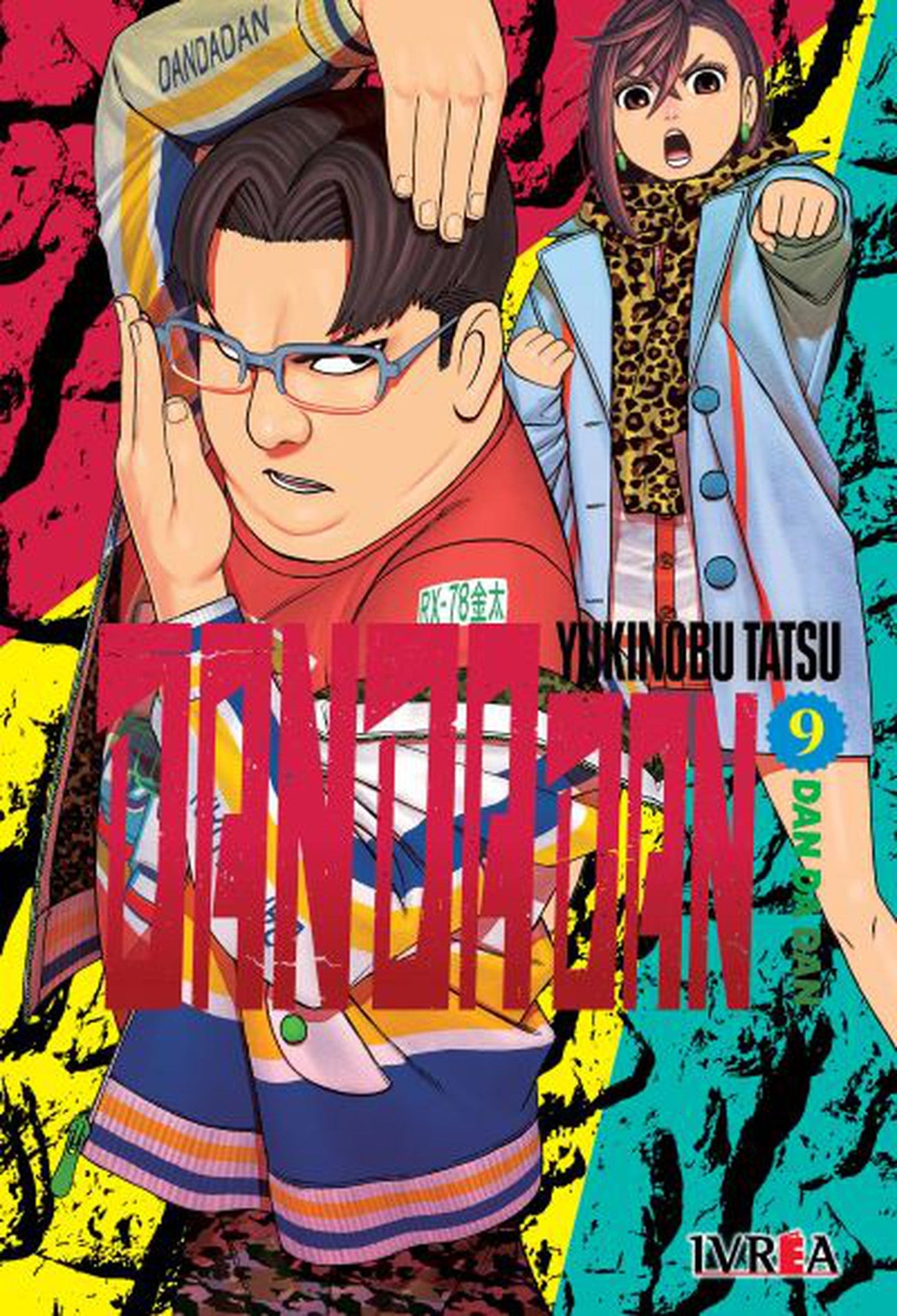 Dandadan 9 Ivrea Argentina ENcuadrocomics