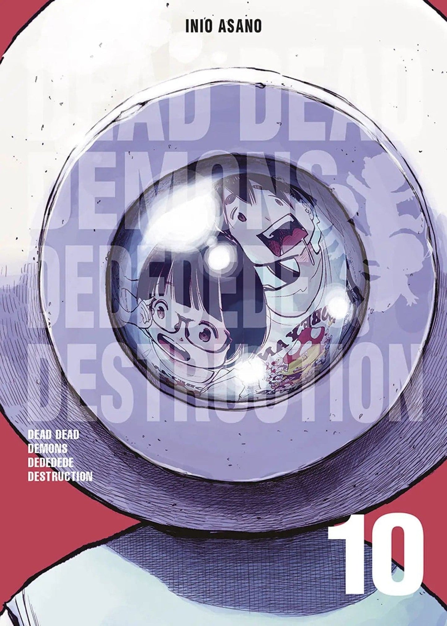 Dead Dead Demons Dededede Destruction Nº. 10 Norma Editorial ENcuadrocomics