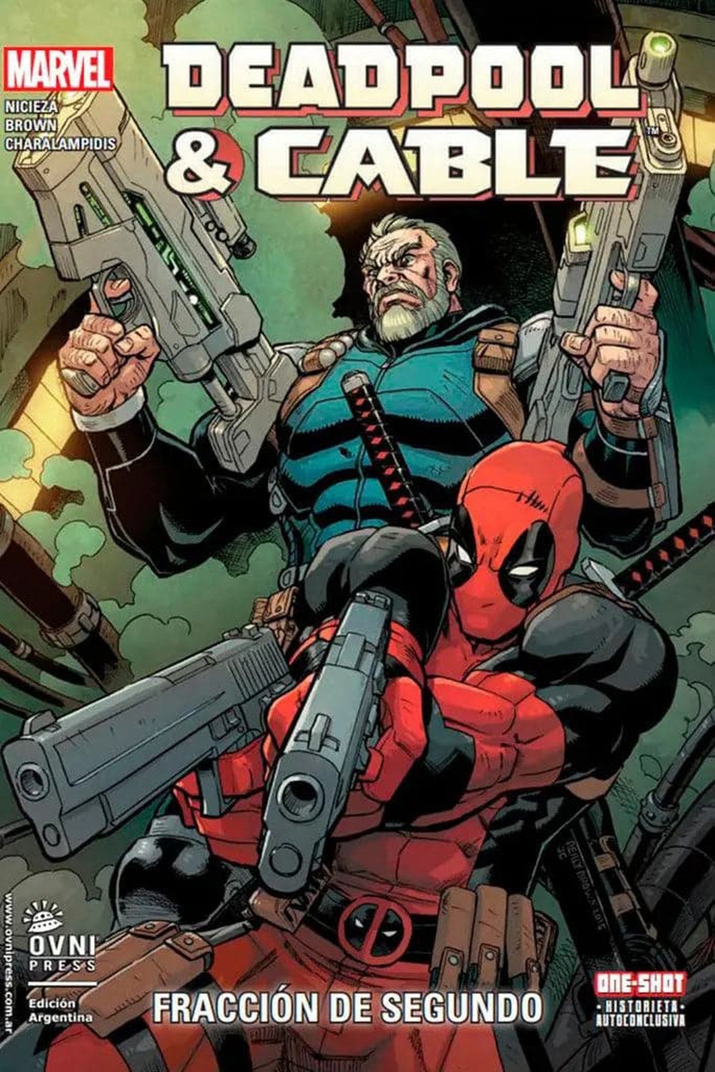 Deadpool & Cable: Fracción de Segundos