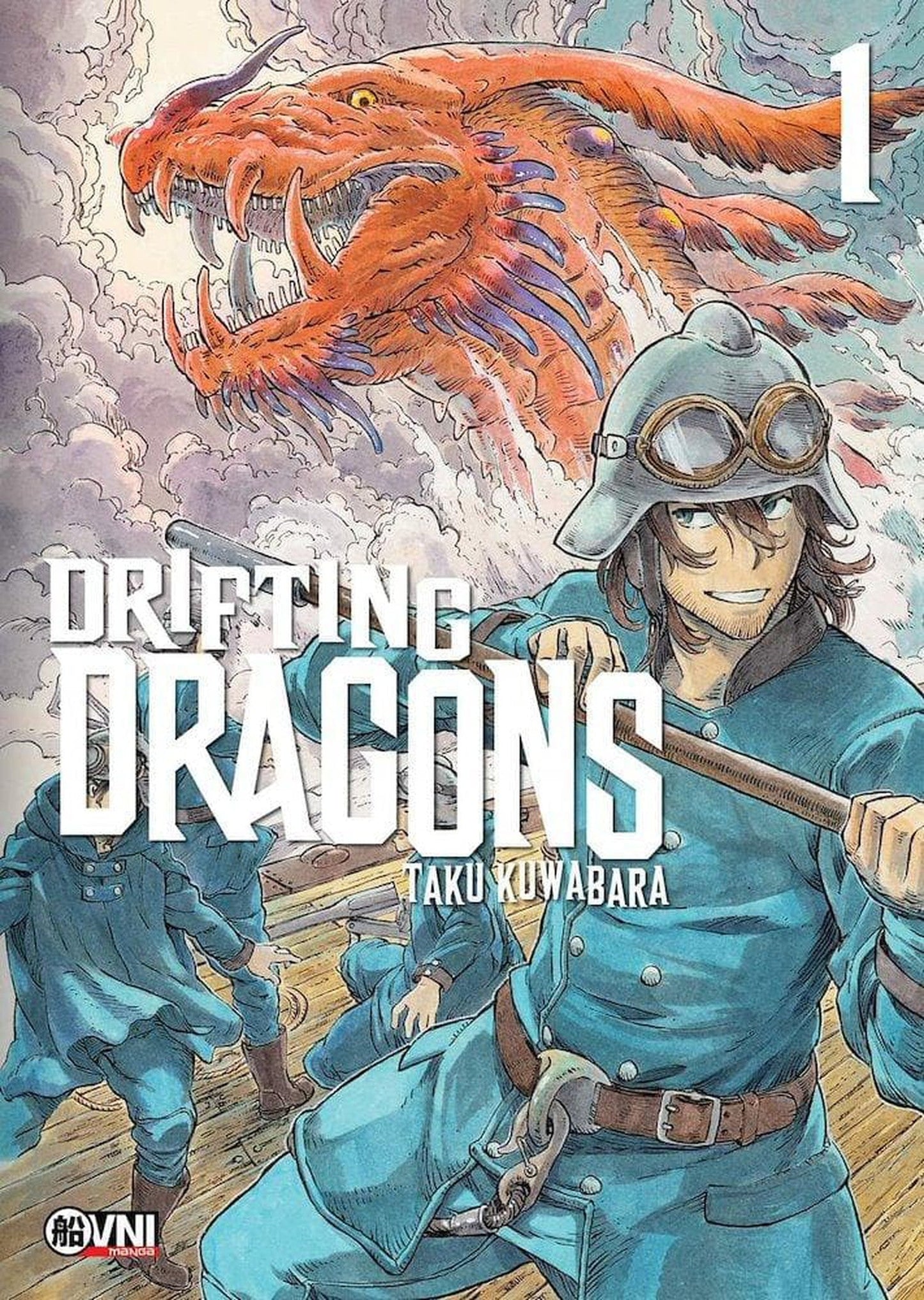 Drifting Dragons Vol. 1