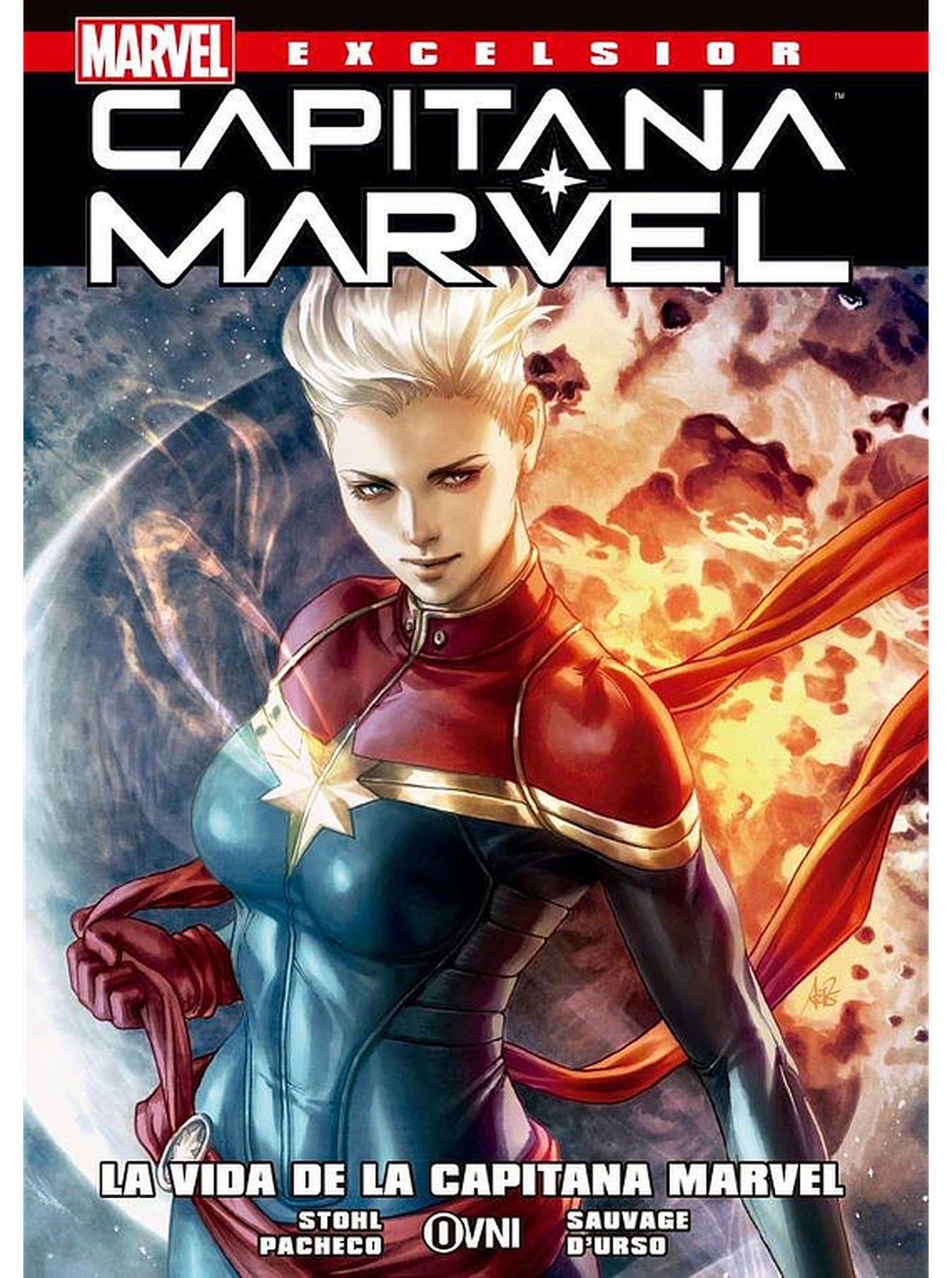 EXCELSIOR – LA VIDA DE LA CAPITANA MARVEL OVNI Press ENcuadrocomics