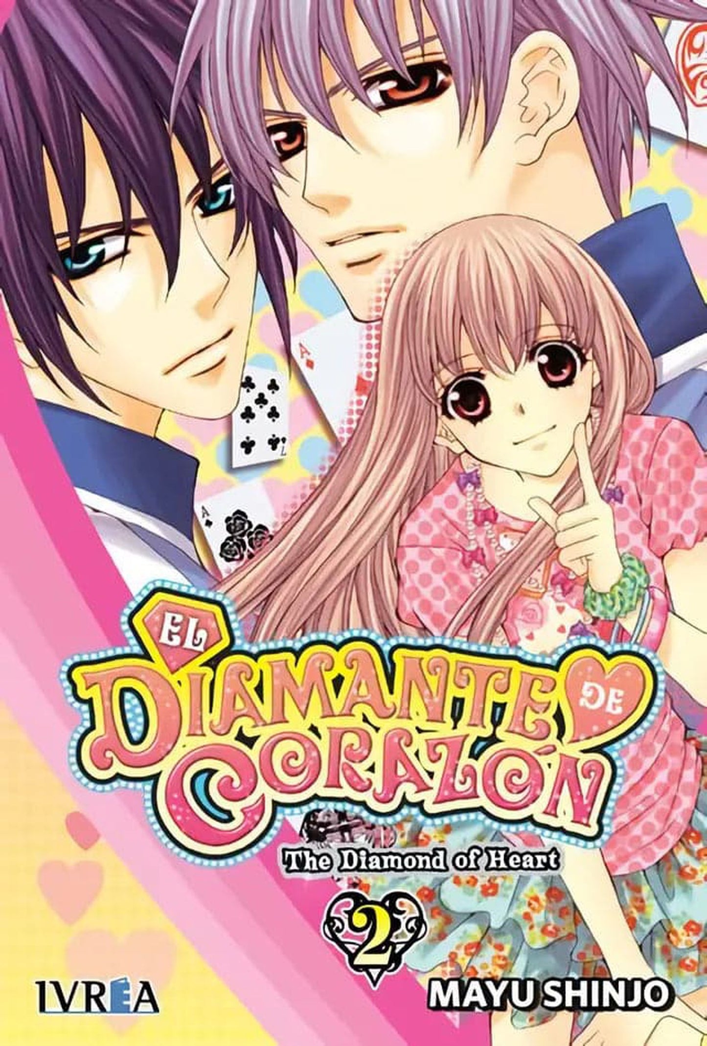 El Diamante de Corazón 2 Ivrea España ENcuadrocomics