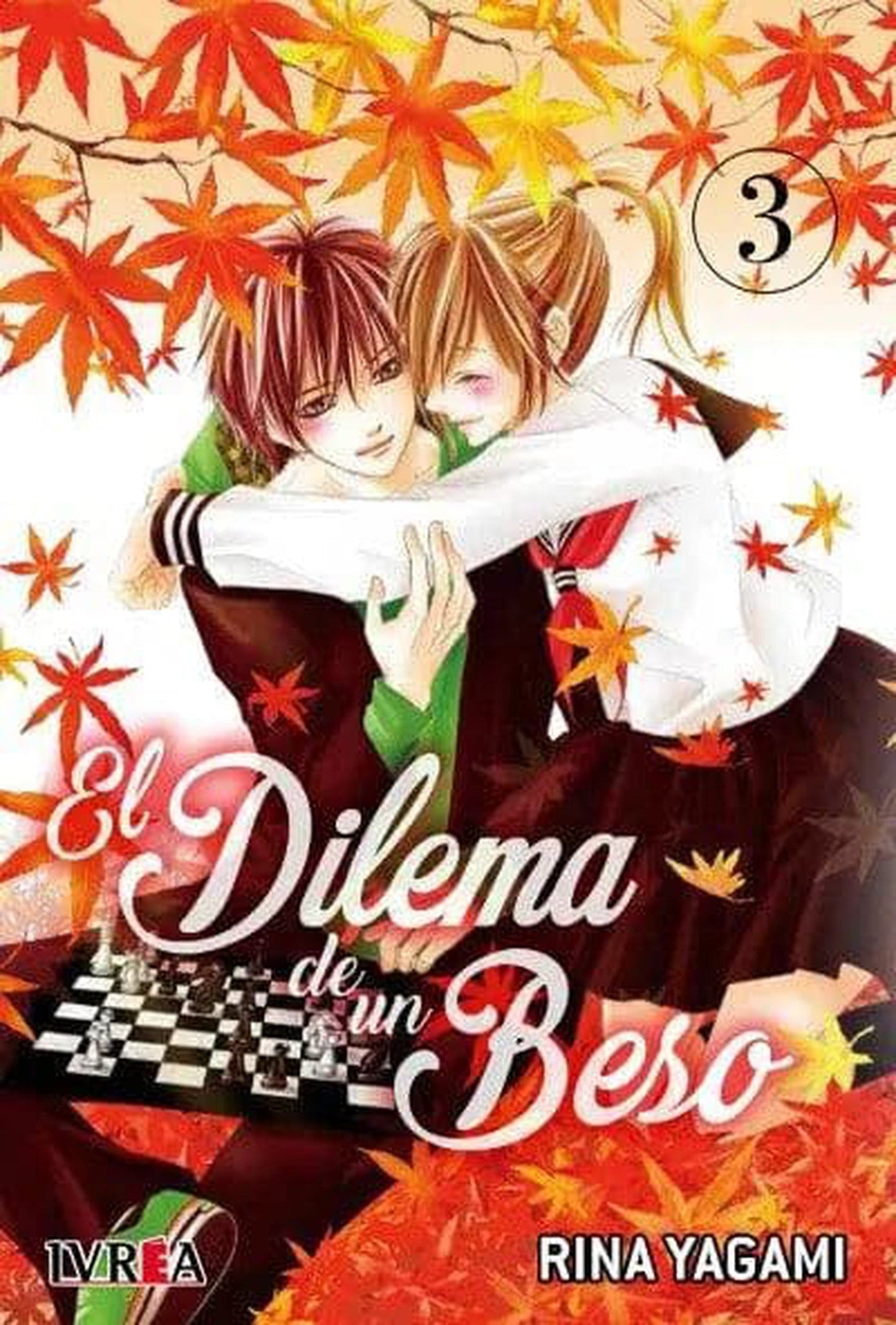 El Dilema de Un Beso 3 Ivrea Argentina ENcuadrocomics