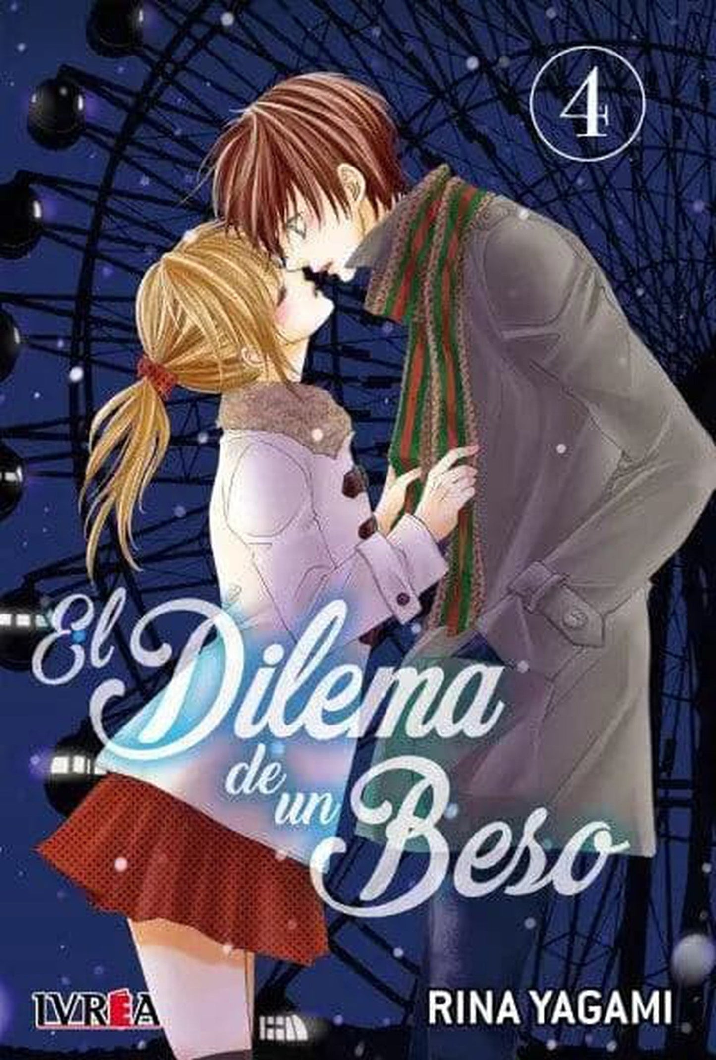 El Dilema de Un Beso 4 Ivrea Argentina ENcuadrocomics