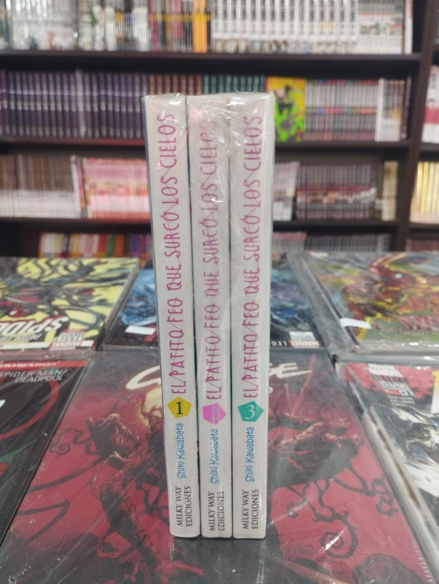 El Patito Feo Que Surcó Los Cielos Historia Completa (Tomos 1 Al 3) Milky Way ENcuadrocomics