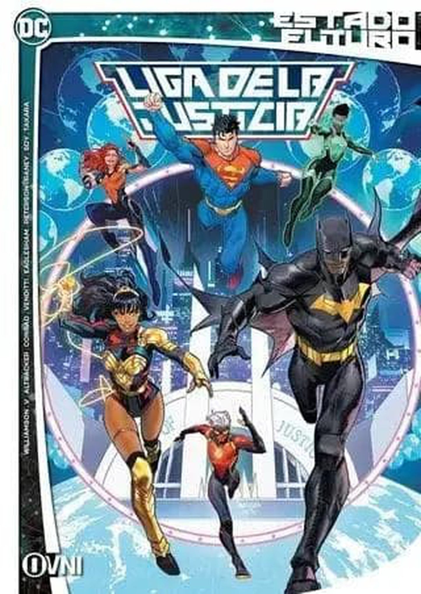 Estado Futuro: Liga de la Justicia OVNI Press ENcuadrocomics