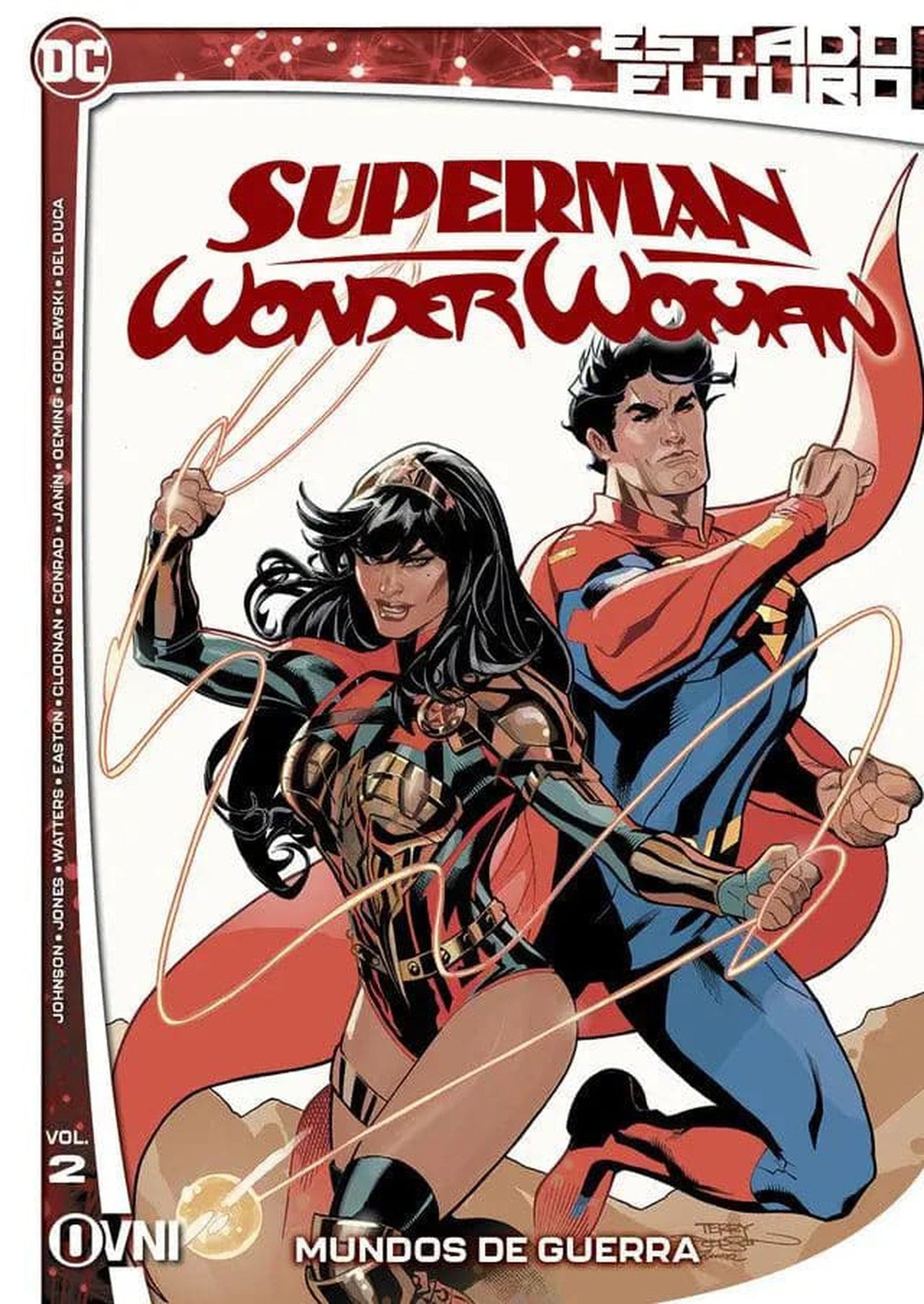 Estado Futuro: Superman/ Wonder Woman Vol. 2