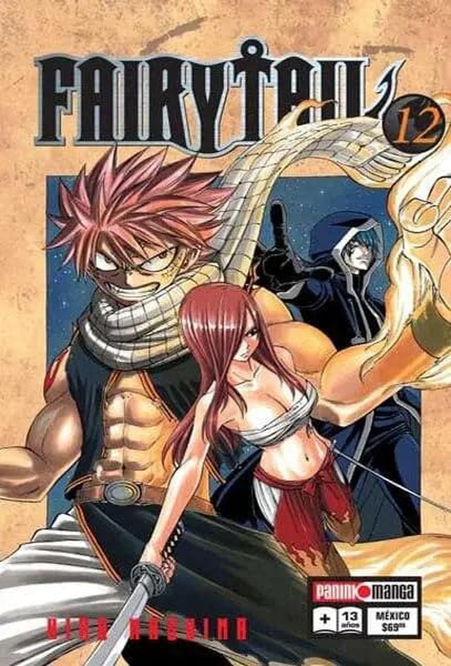 Fairy Tail - #12 Panini México ENcuadrocomics