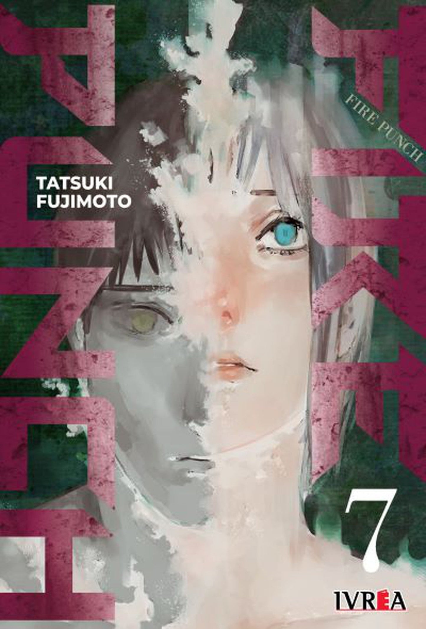 Fire Punch #7 Ivrea Argentina ENcuadrocomics