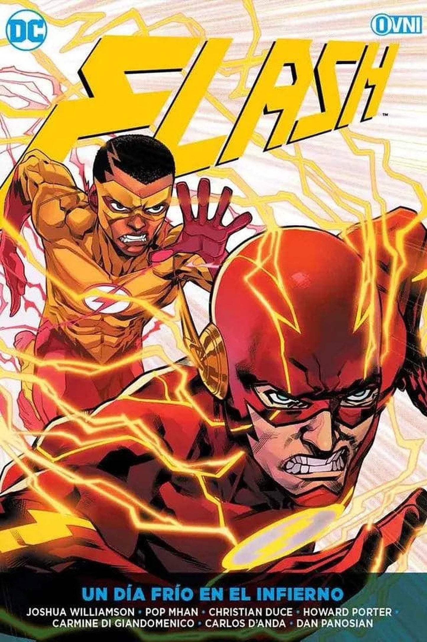 Flash Vol. 6: Un Día Frío En El Infierno