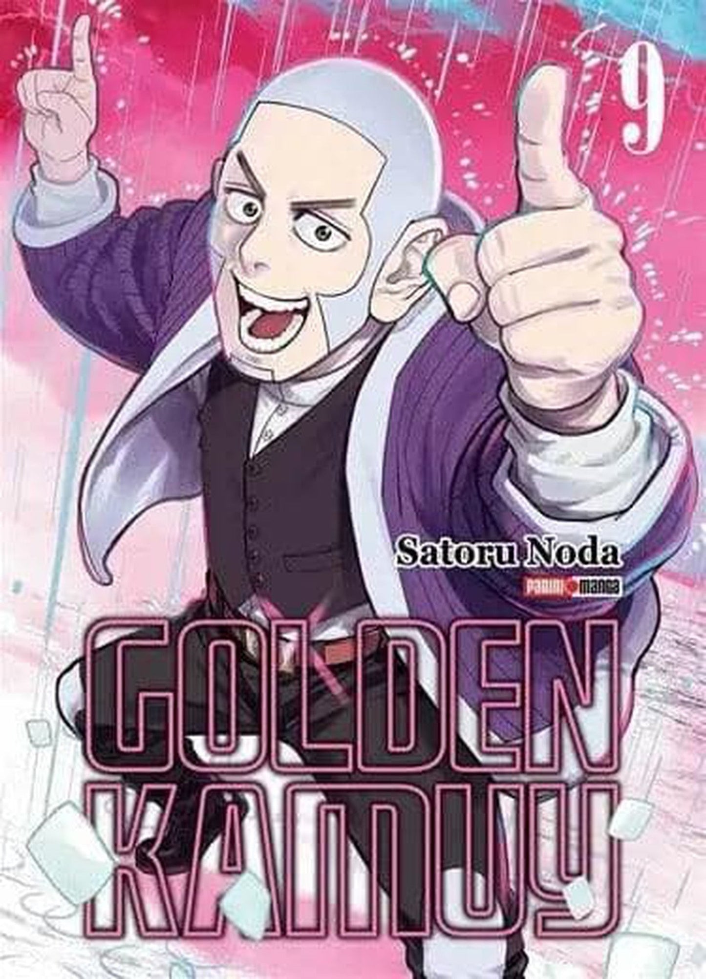 Golden Kamuy #9