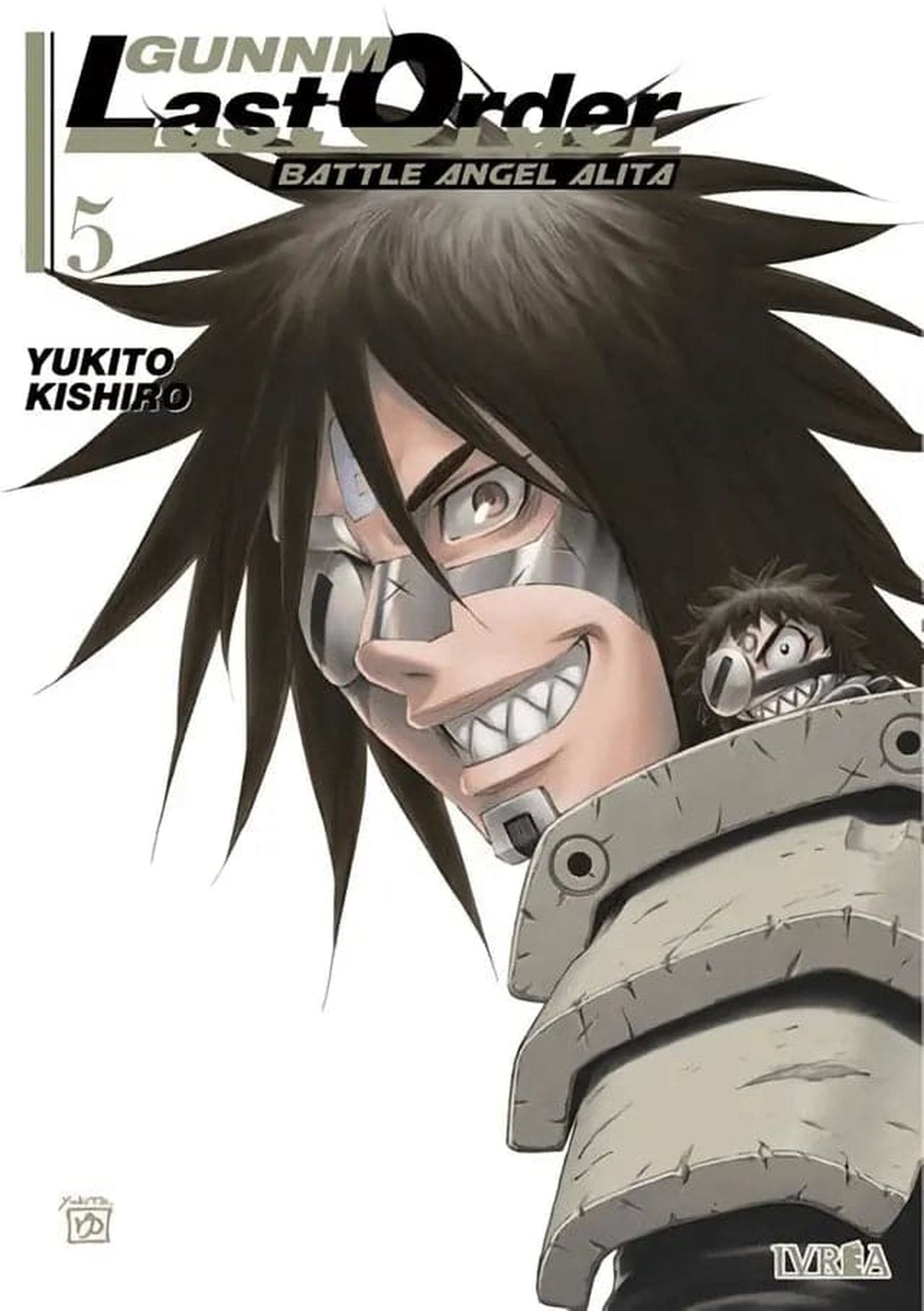 Gunnm - Battle Angel Alita: Last Order 5 Ivrea Argentina ENcuadrocomics