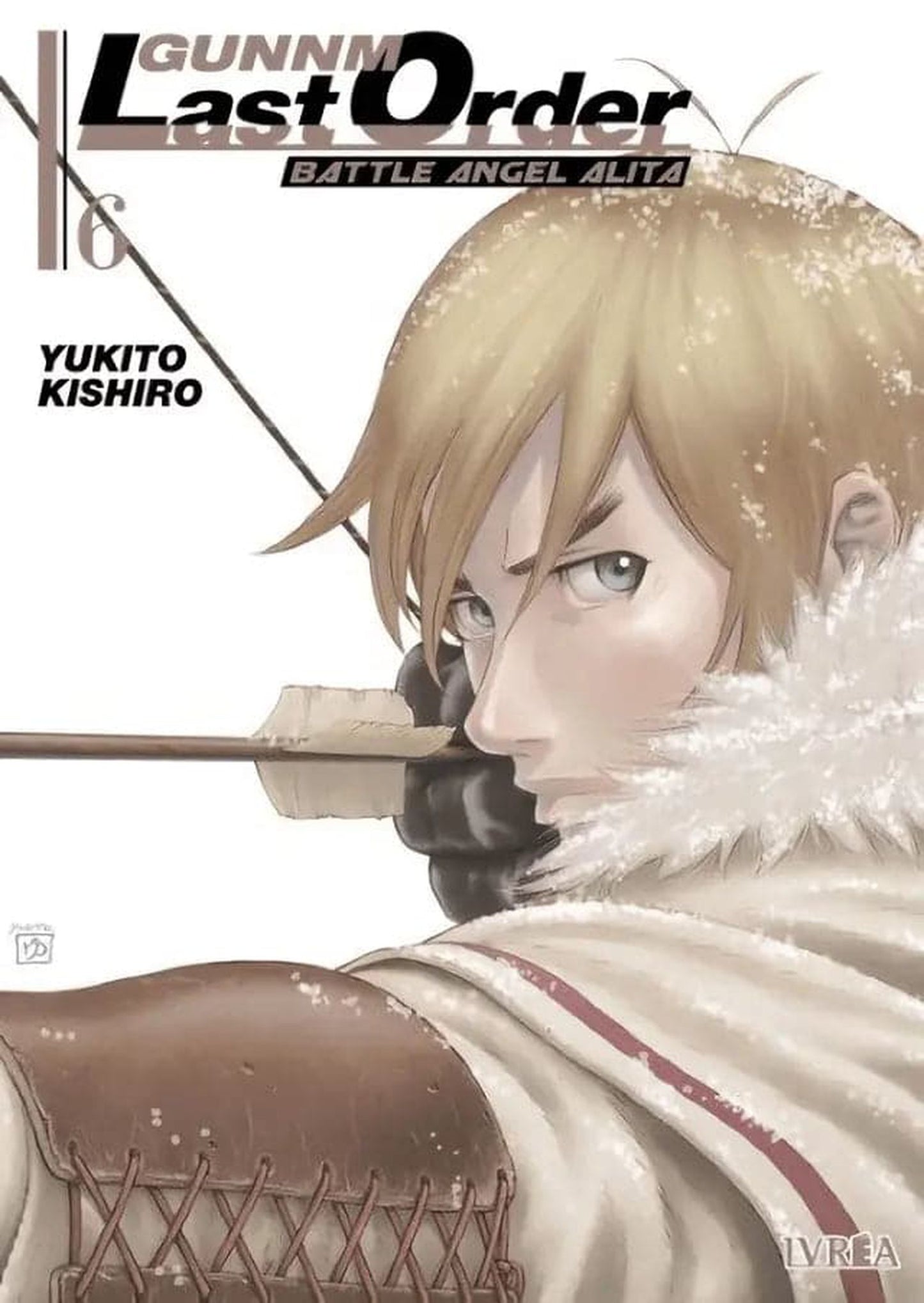 Gunnm - Battle Angel Alita: Last Order 6 Ivrea Argentina ENcuadrocomics