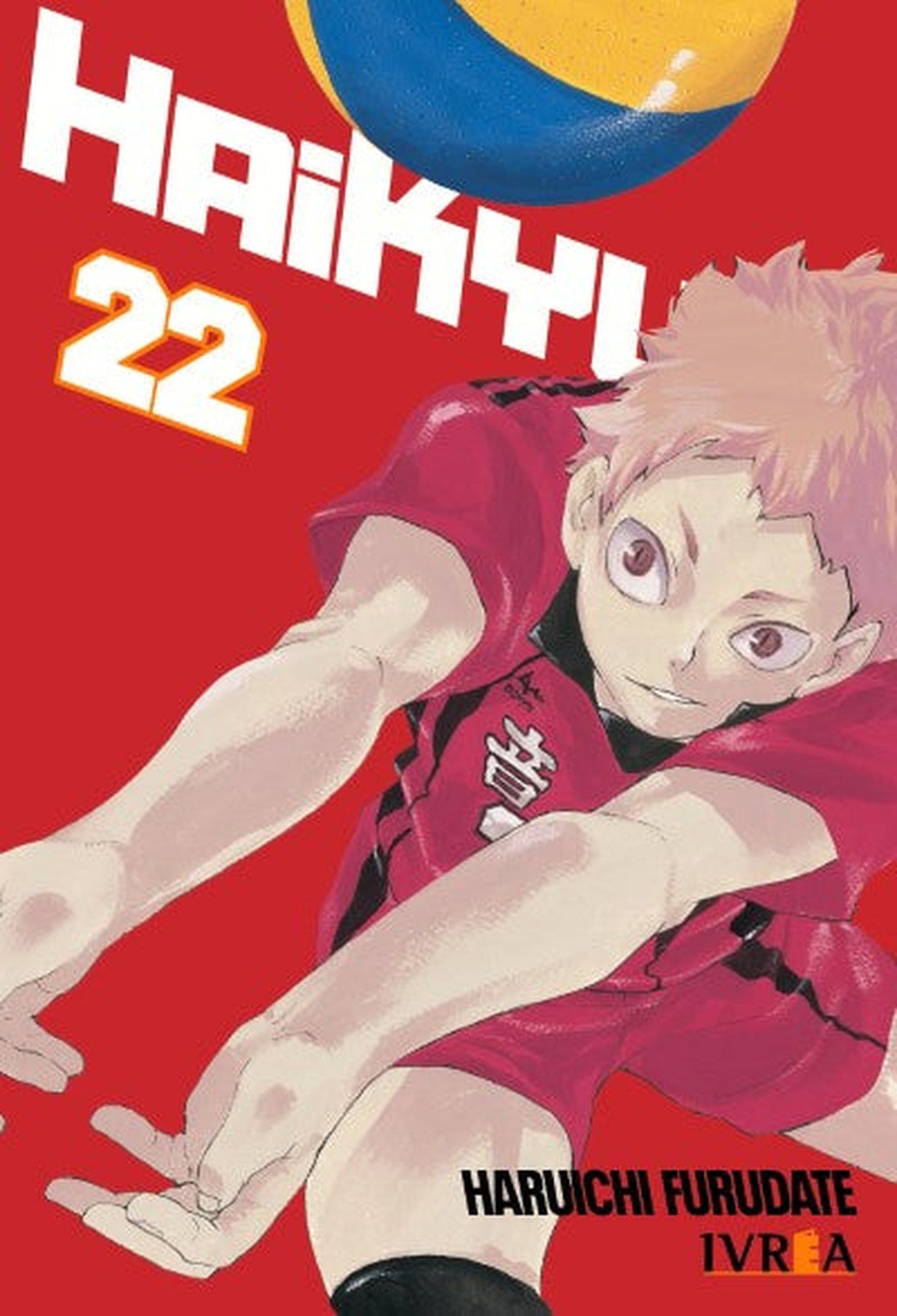 HAIKYU!! 22 Ivrea Argentina ENcuadrocomics