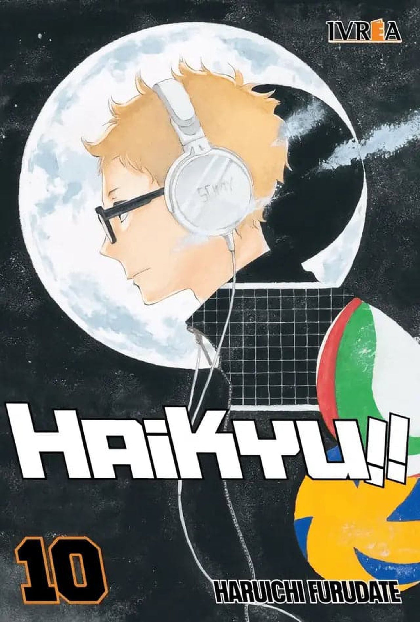 Haikyu!! 10 Ivrea Argentina ENcuadrocomics