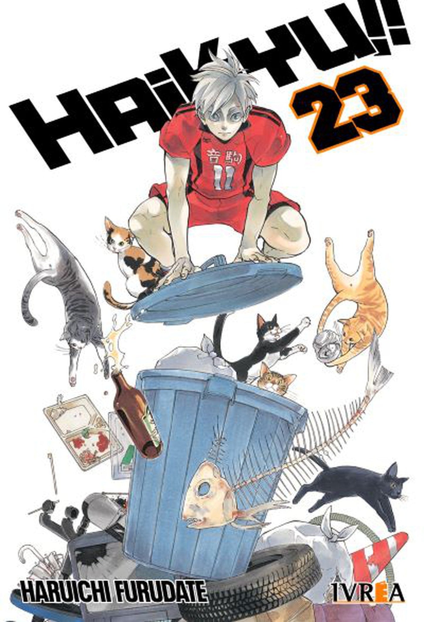 Haikyu!! 23 Ivrea Argentina ENcuadrocomics
