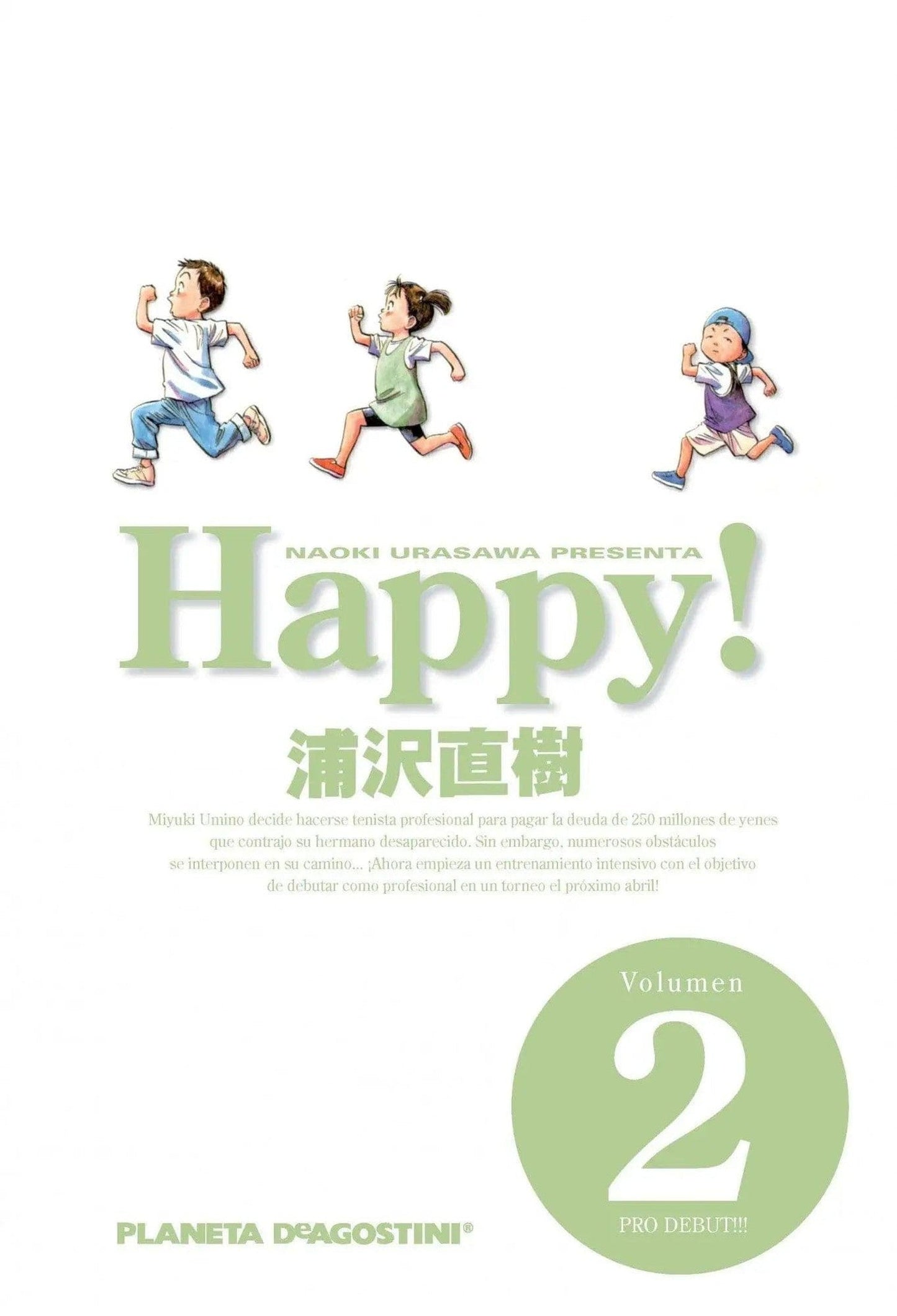 Happy! Nº 2/15