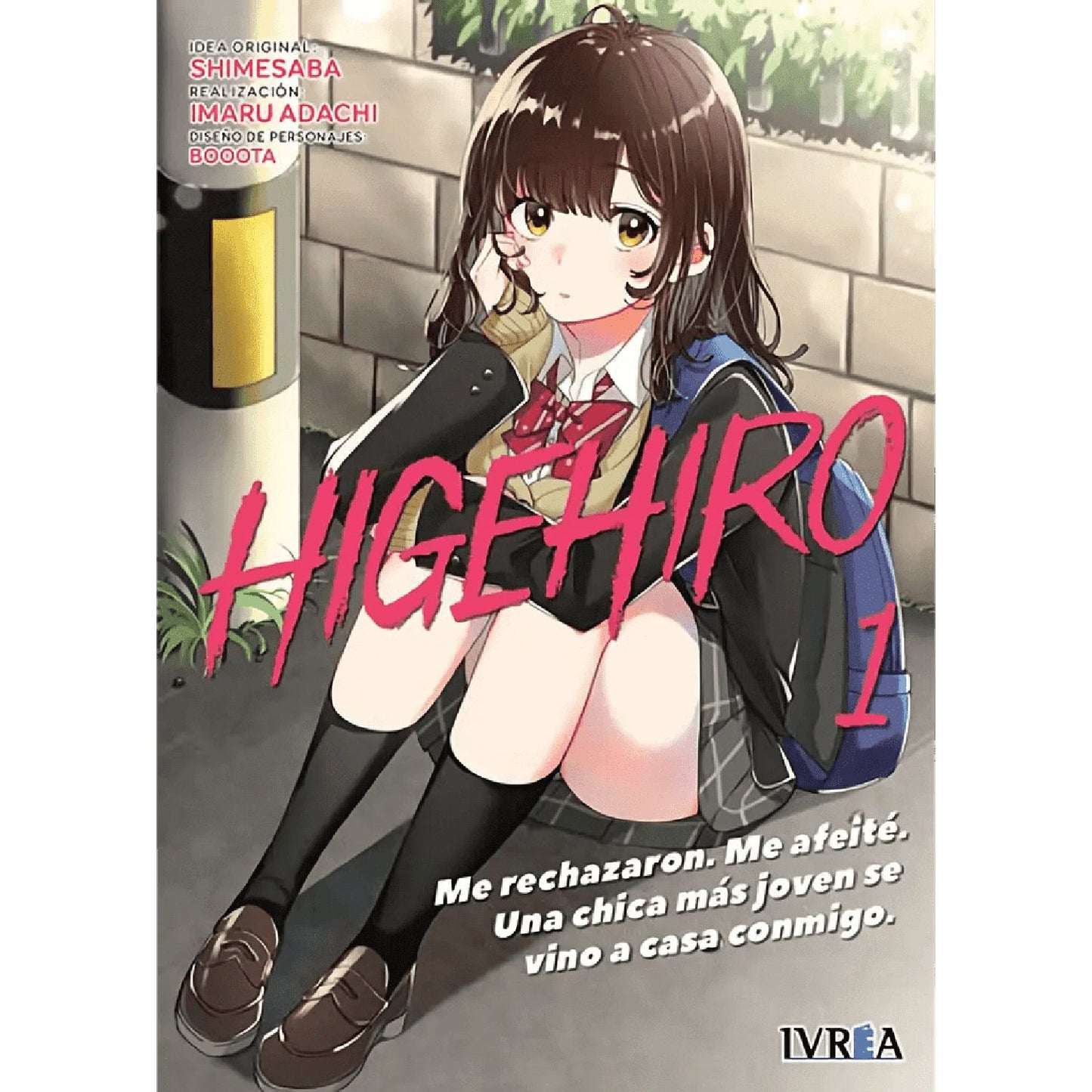 Higehiro 1 España Ivrea España ENcuadrocomics