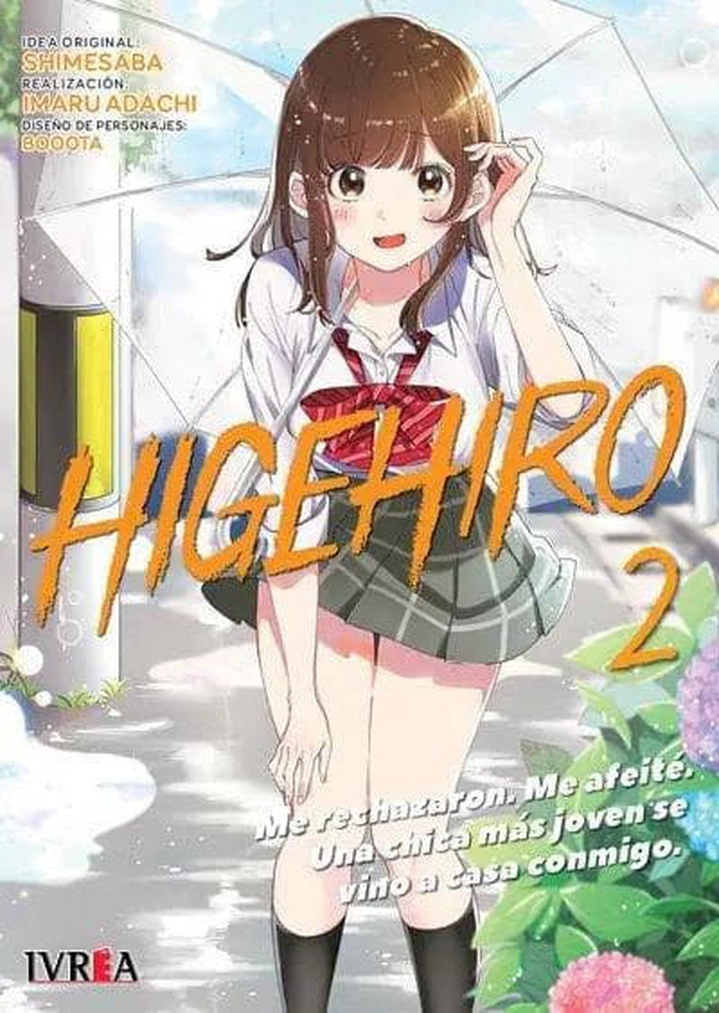Higehiro 2 Ivrea Argentina ENcuadrocomics