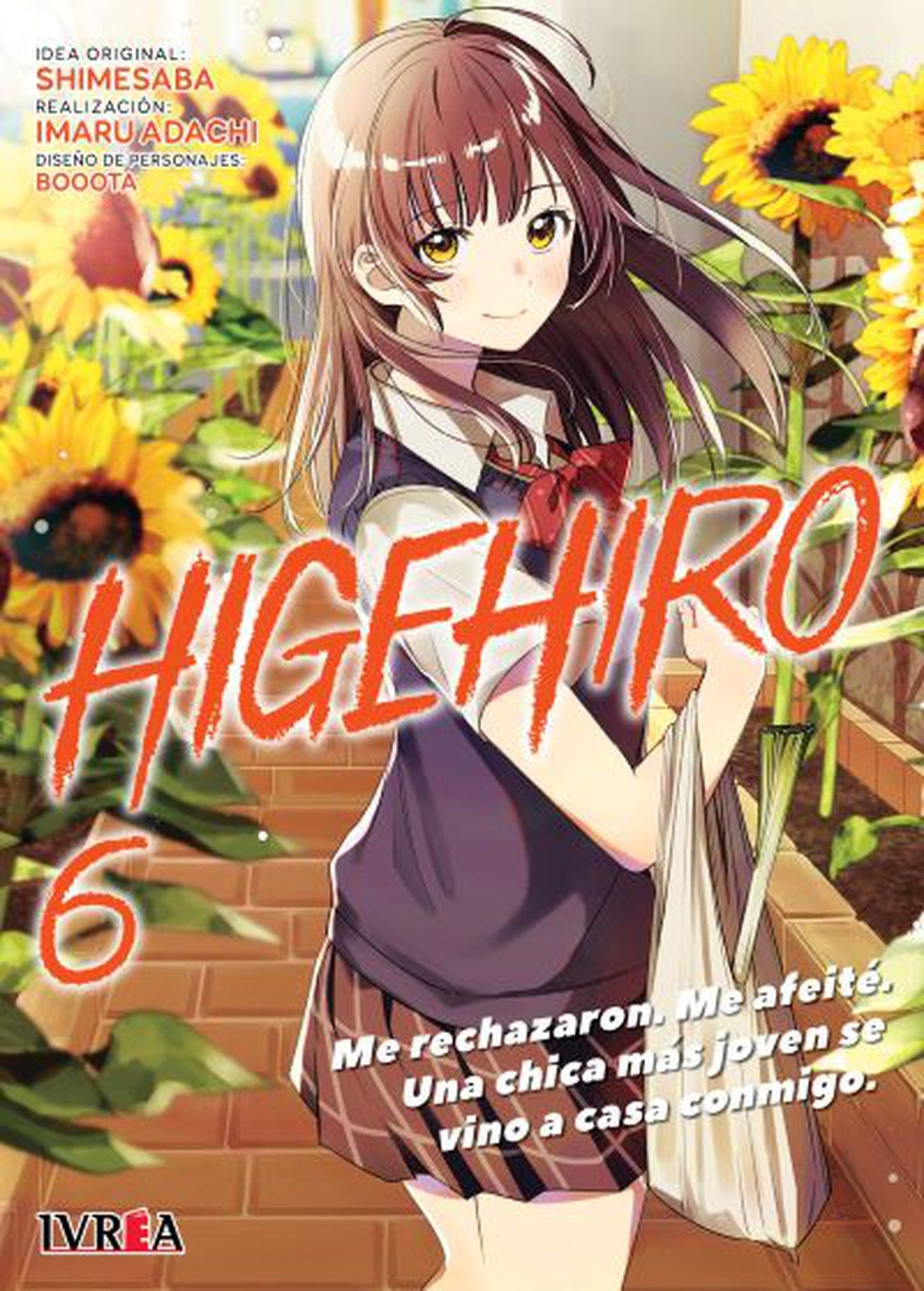 Higehiro 6 Ivrea Argentina ENcuadrocomics