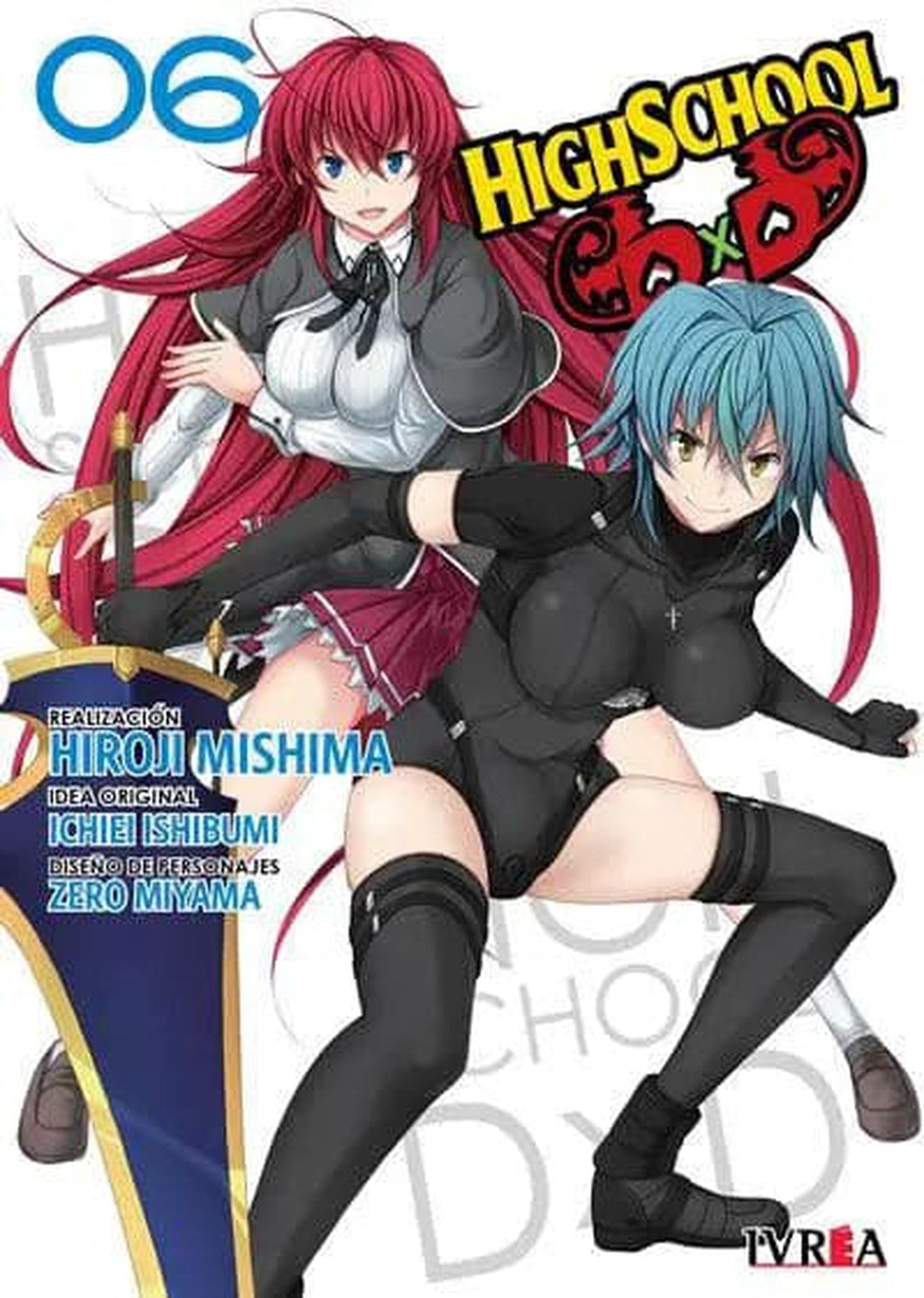 Highschool Dxd 6