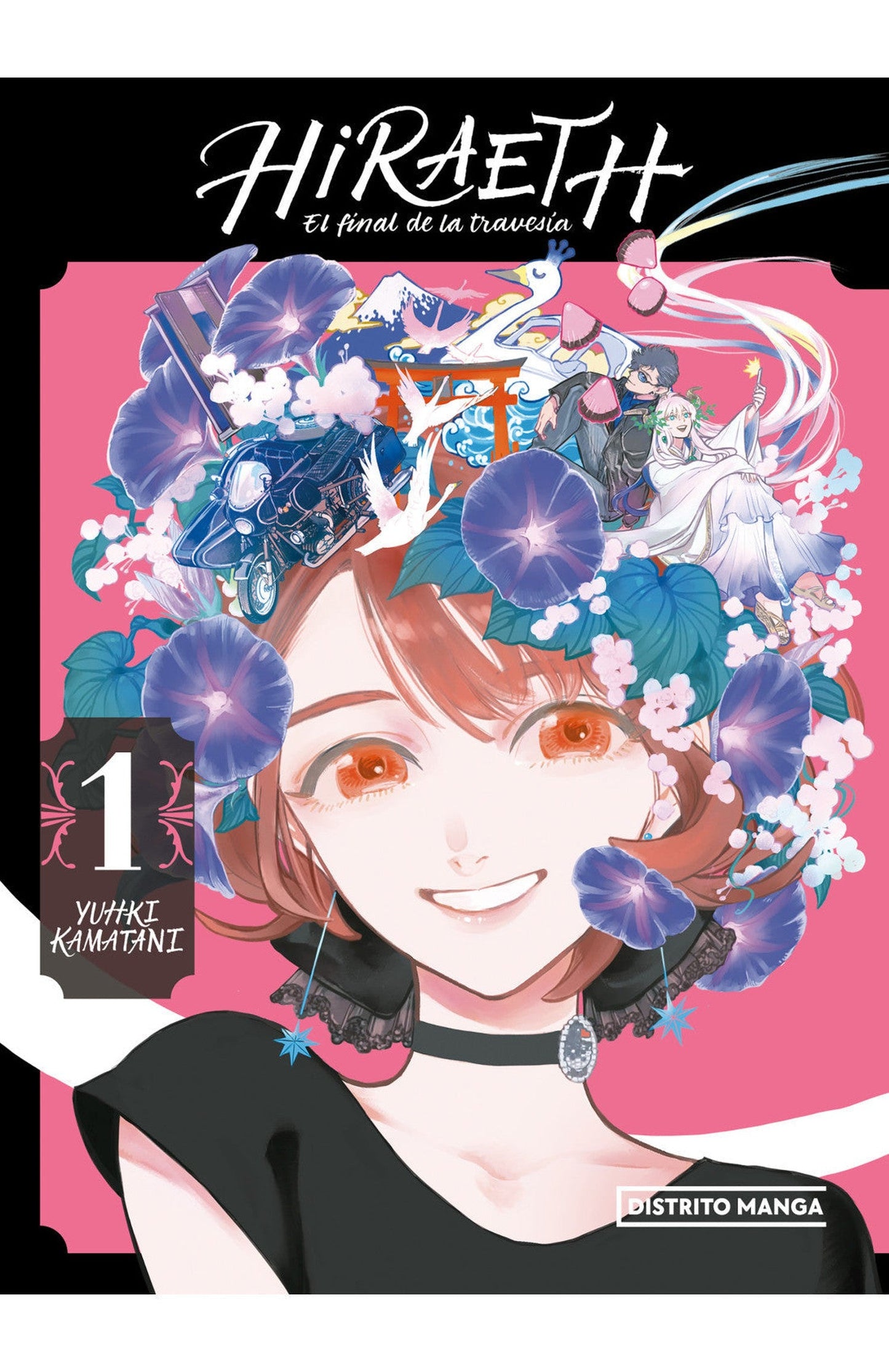 Hiraeth 1 Distrito Manga ENcuadrocomics