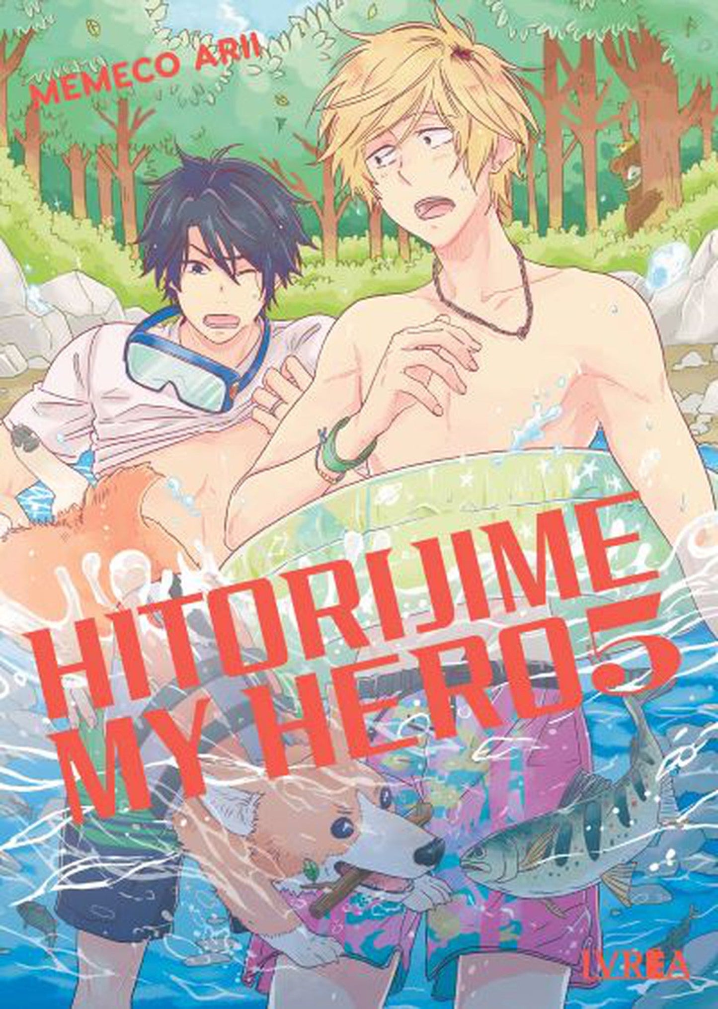 Hitorijime Mi Hero 5 Ivrea Argentina ENcuadrocomics
