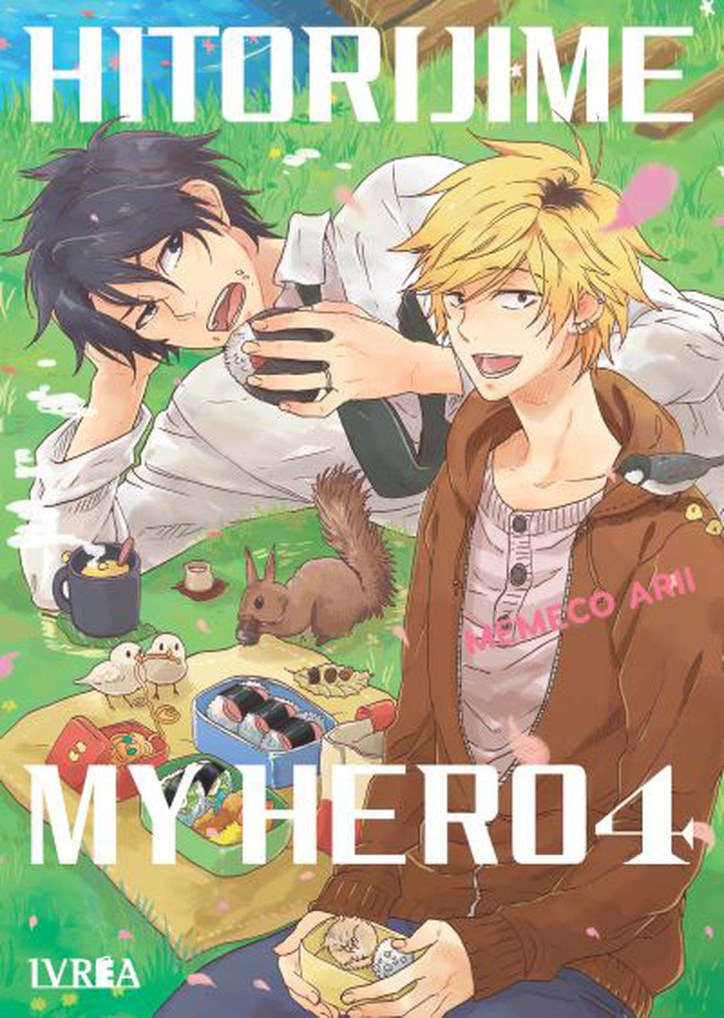 Hitorijime My Hero 4 Ivrea Argentina ENcuadrocomics