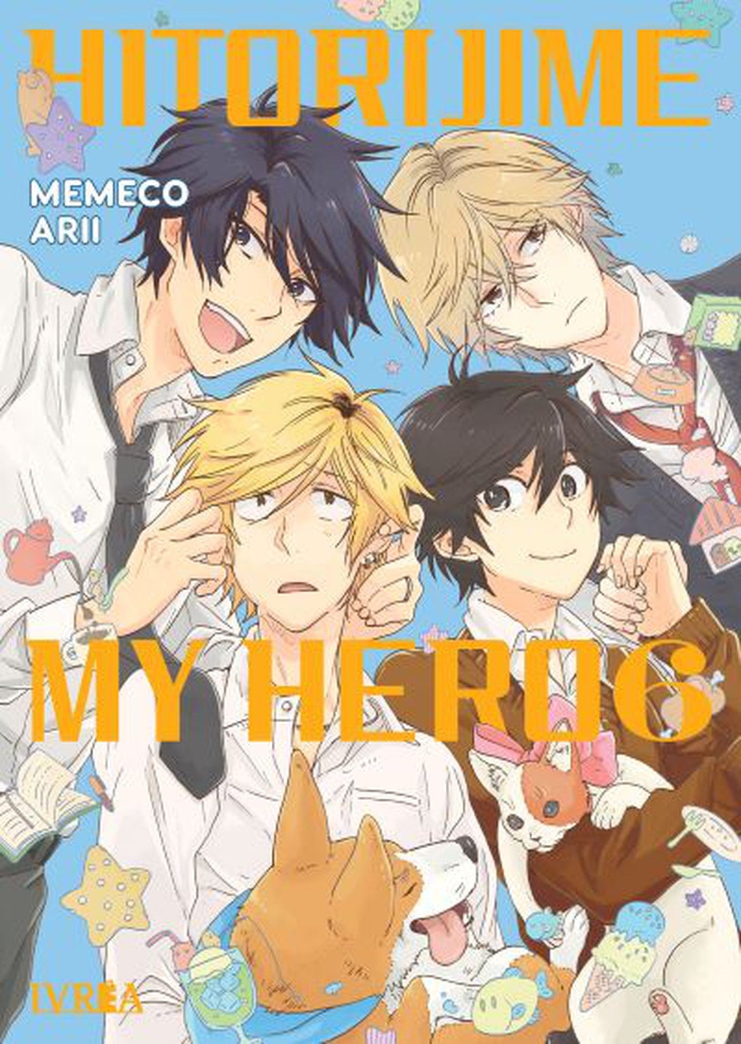 Hitorijime My Hero 6 Ivrea Argentina ENcuadrocomics