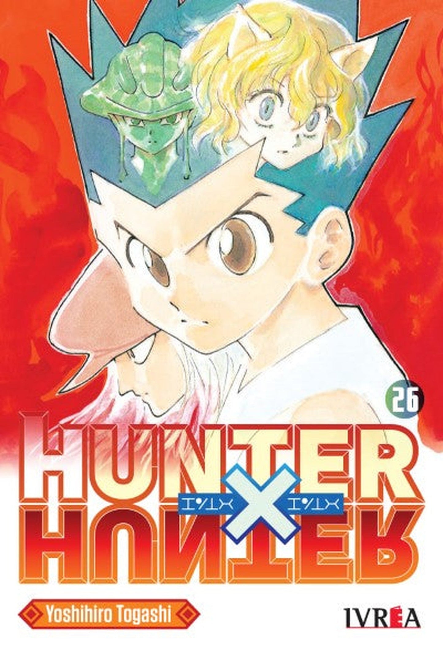 Hunter X Hunter 26 Ivrea Argentina ENcuadrocomics