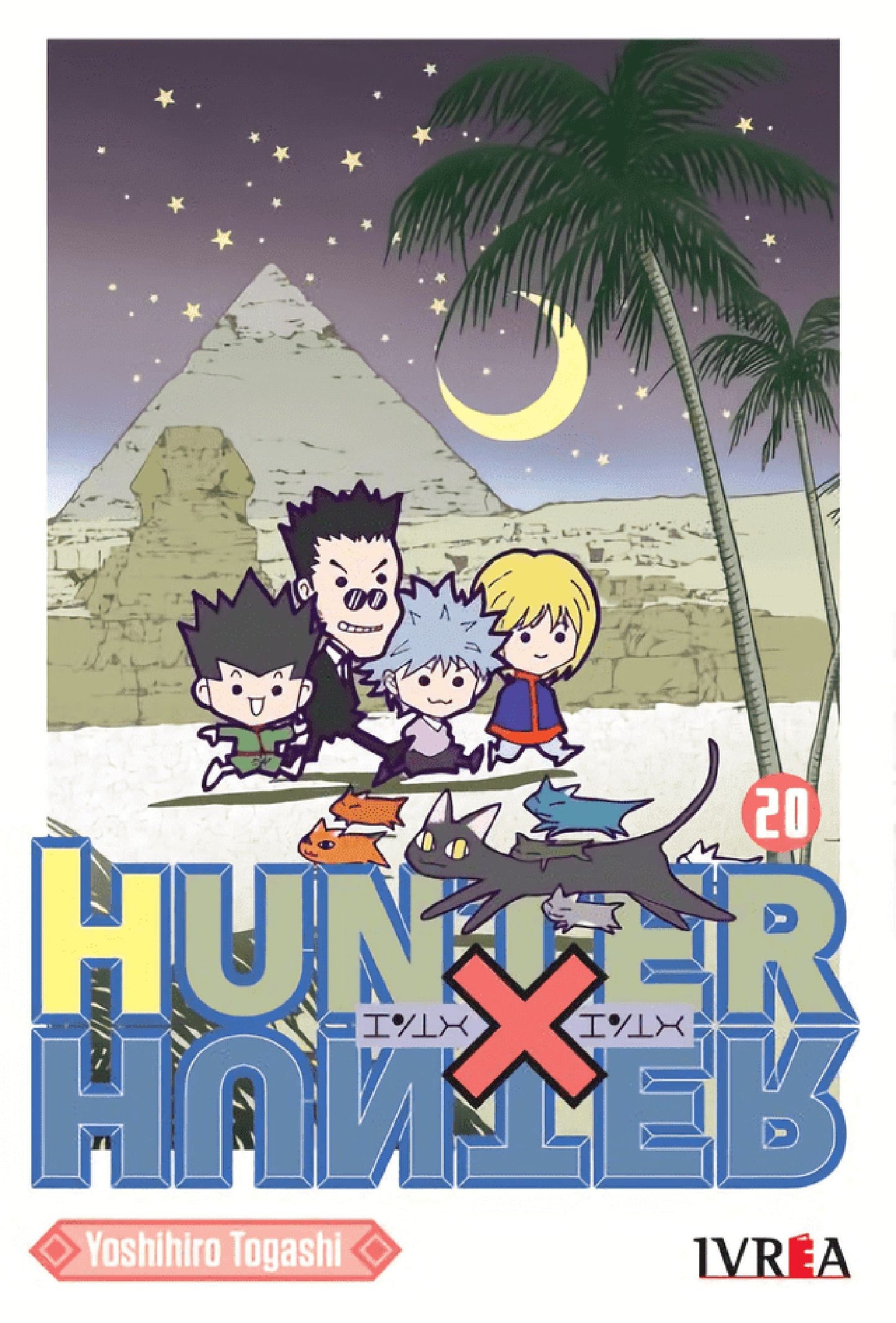 Hunter x Hunter 20 Ivrea Argentina ENcuadrocomics